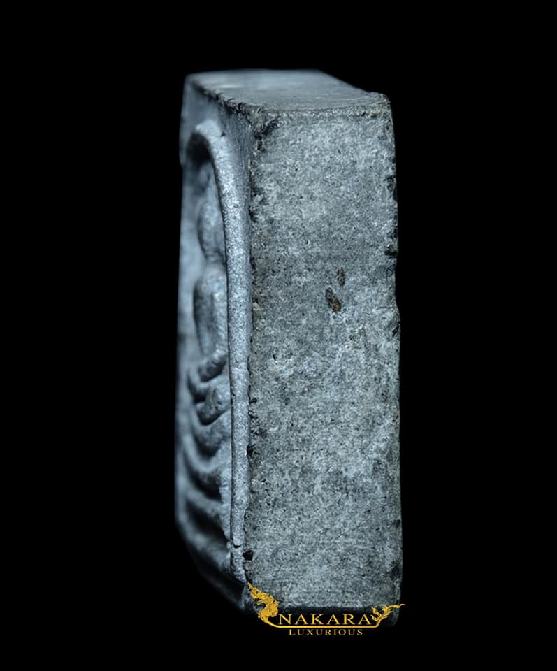 พระสมเด็จปรกโพธิ์ หลวงปู่โต๊ะ วัดประดู่ฉิมพลี พิมพ์คะแนนหลังยันต์ลึก เนื้อผงใบลาน ปี 2521