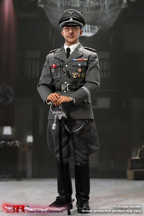 [สั่งจอง] 3R GM646 1/6 : Heinrich Himmler late version (1900-1945)