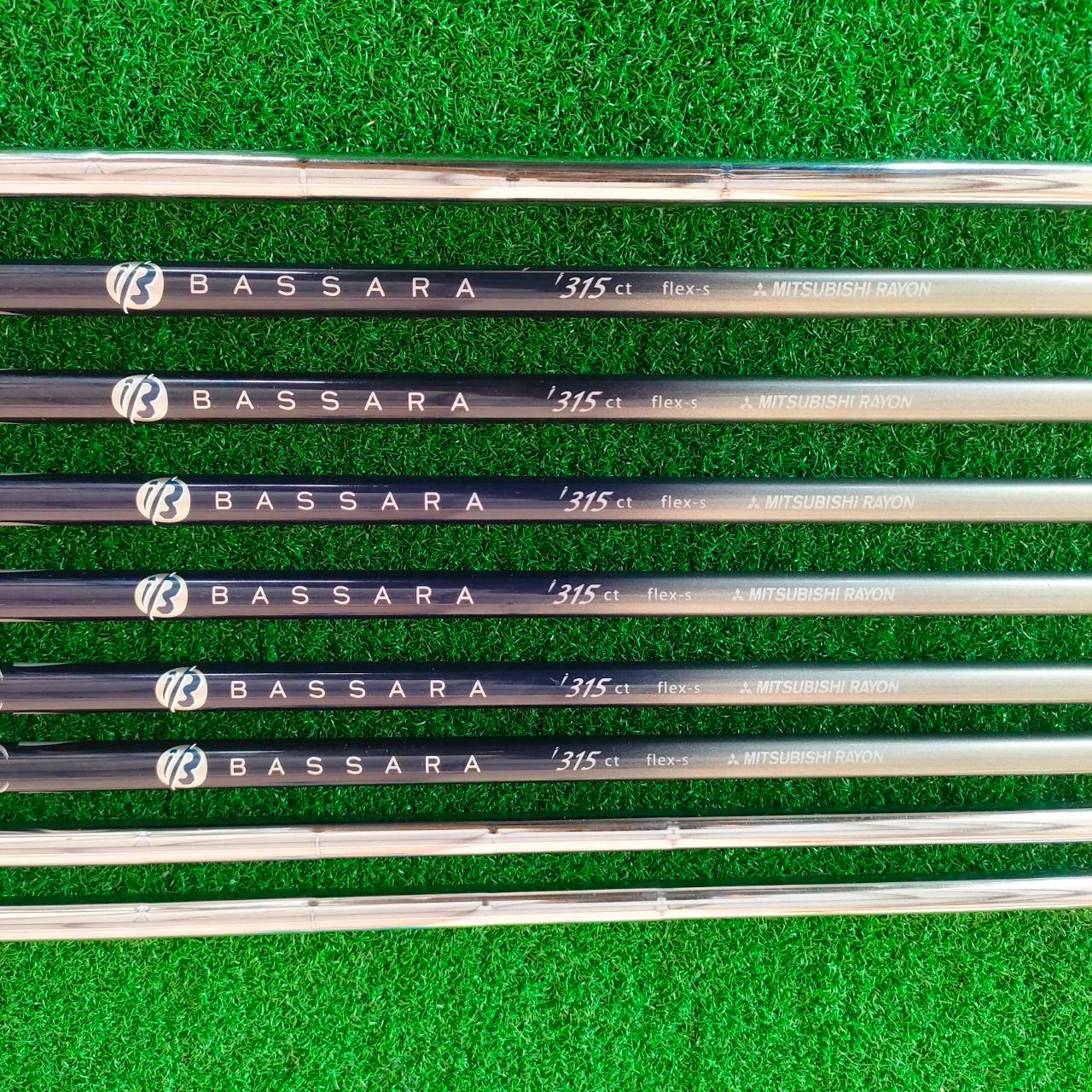 ชุดเหล็ก HONMA LB-717 CAVITY TOUR มีเหล็ก 3 - 11 โมก้าน BASSARA FLEX S ก้านเด็ดมากๆ เฉพาะเซ็ทก้าน ราคาหมื่นกว่าบาท สุดยอดพรีเมี่ยม