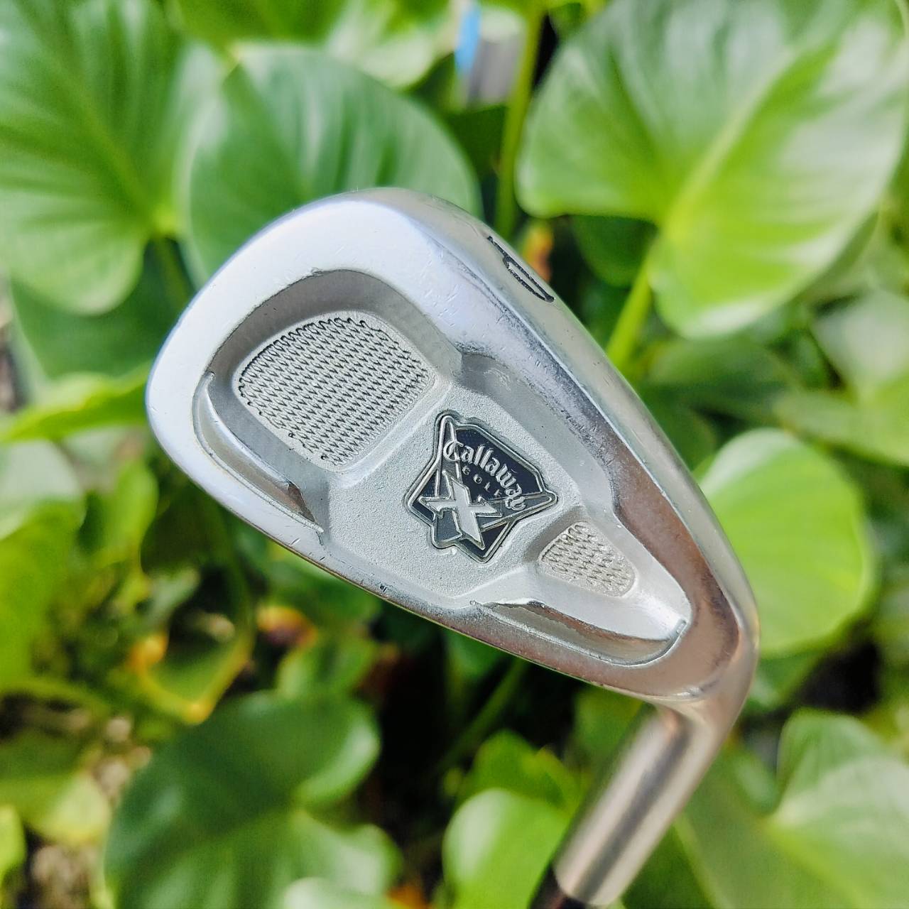 ชุดเหล็ก CALLAWAY X FORGED มีเหล็ก 3 - 9 เเละ PW ก้าน DYNAMIC GOLD S300 ก้านพรีเมี่ยมและเข้ากับเหล็กมาก สติ๊กเกอร์อยู่ครบทั้งหมด สวยมาก หน้าใบก็สวยเดิมทุกเหล็ก น่าใช้สุด!!! ไม้กอล์ฟพรีเมี่ยมมือสอง ของแท้ By NakaraLuxurious