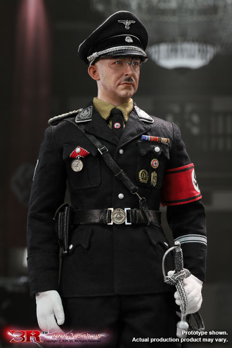 [สั่งจอง] 3R GM645 1/6 : Heinrich Himmler Reichsführer of the Schutzstaffel