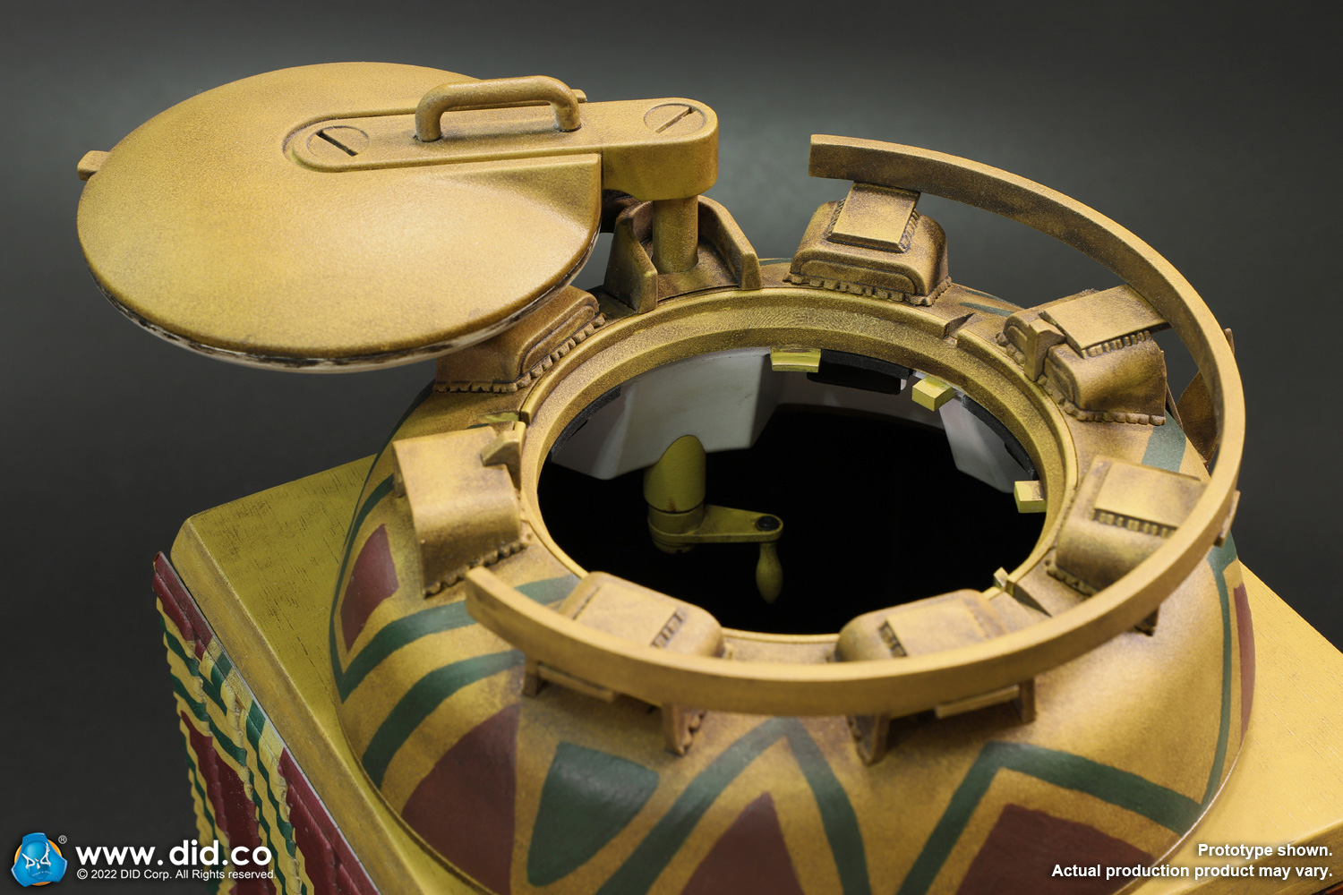 [สั่งจอง]DID E60068 1/6 : Panther Tank Diorama