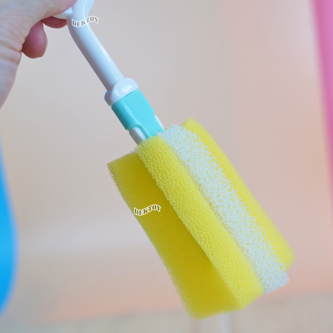 Gracekids เกรซคิดส์ แปรงล้างขวดนมฟองน้ำคาเนชั่น 4466