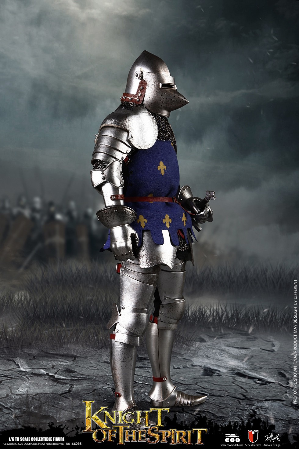 [สั่งจอง] COOMODEL NO.SE068 1/6 SERIES OF EMPIRES - KNIGHT OF THE SPIRIT