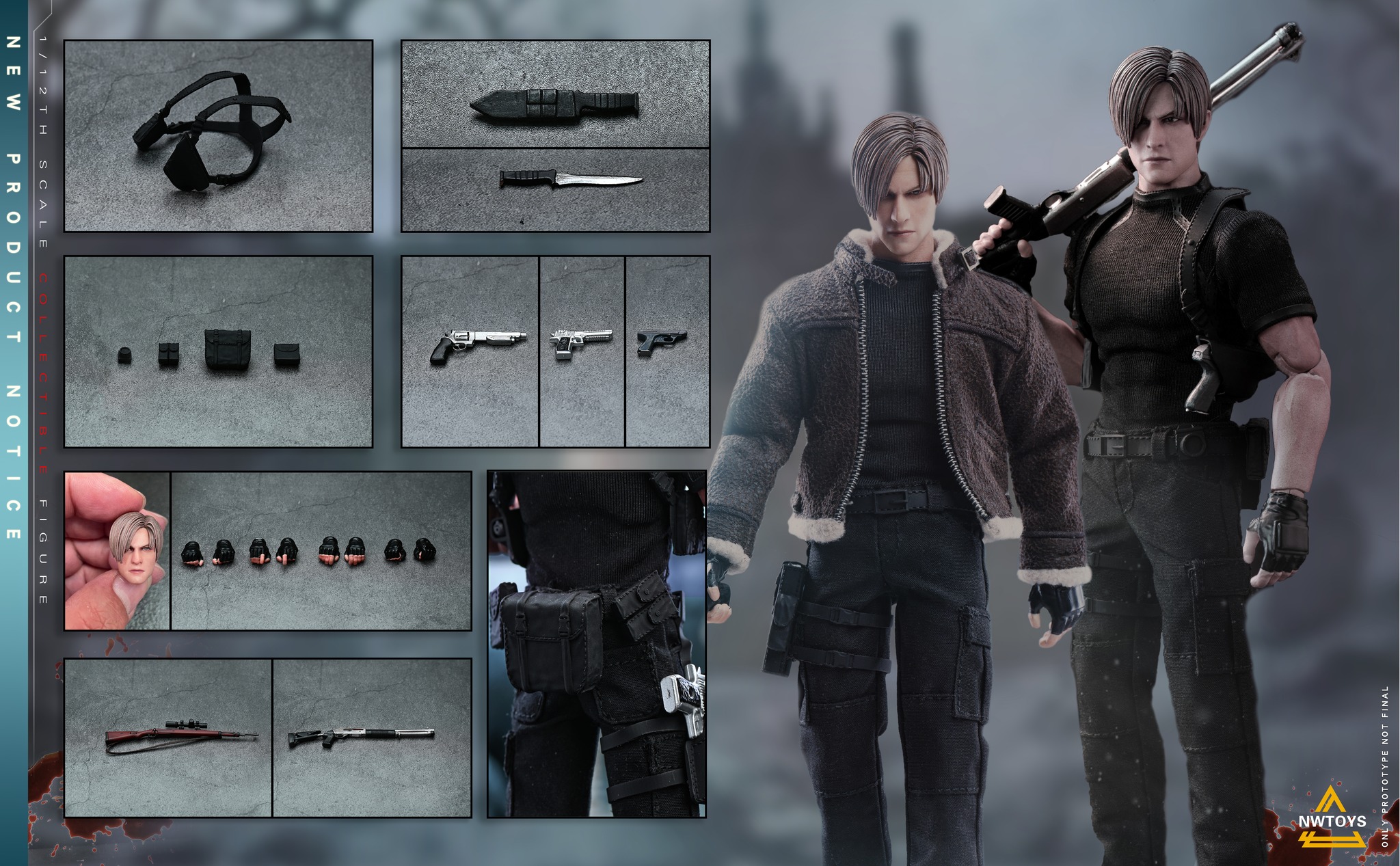 [สั่งจอง] Nwtoys 1/12 NW003 : THE LSK action figure