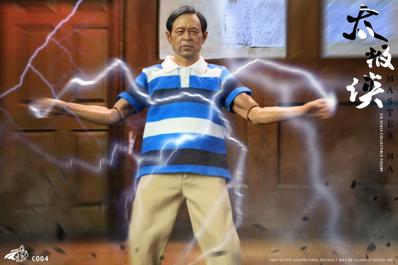 [สั่งจอง] CHONG TOYS CHONG C004 1/6 : Master Ma