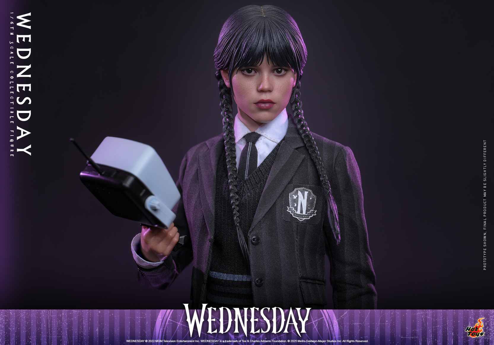 [สั่งจอง]Hot Toys TMS135 1/6 : Wednesday