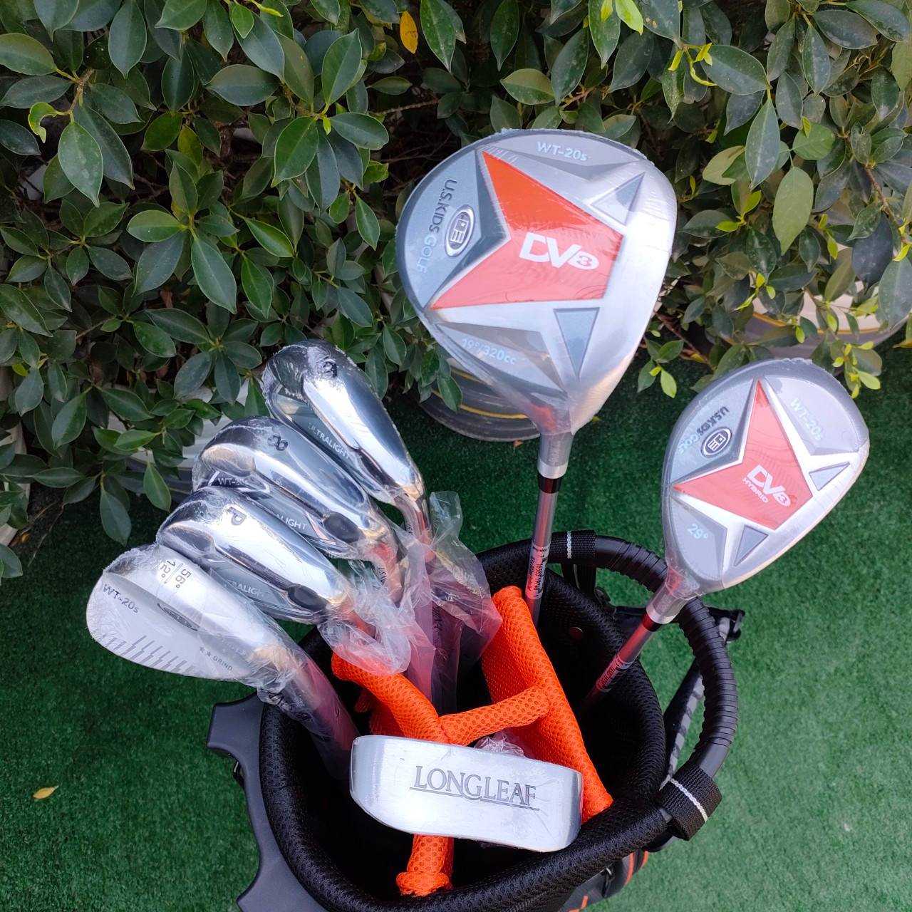 ไม้กอล์ฟครบชุดสำหรับเด็ก U.S.KIDS GOLF DV3 WT-20 51 ของใหม่มือ1ของศูนย์