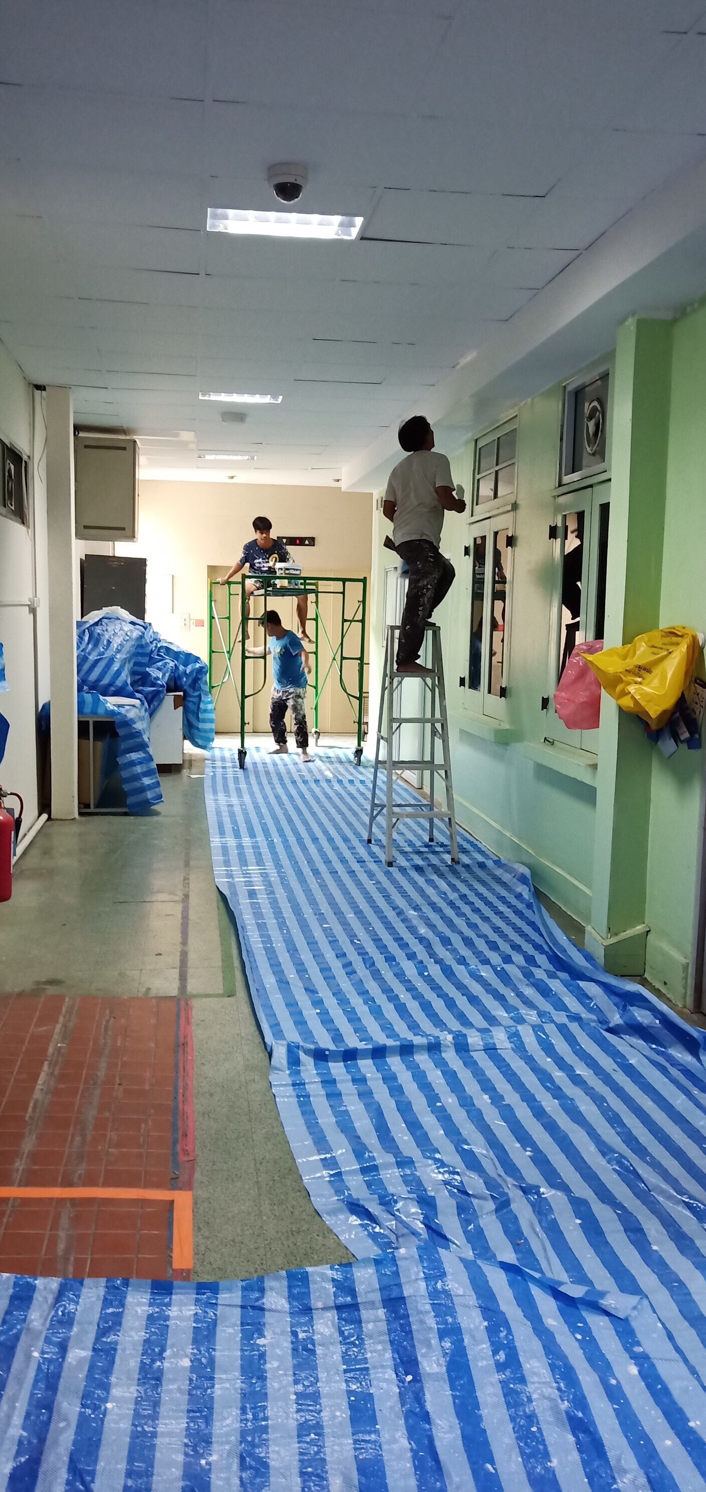 งานปรับปรุงทั่วไป รพ.ศิริราช