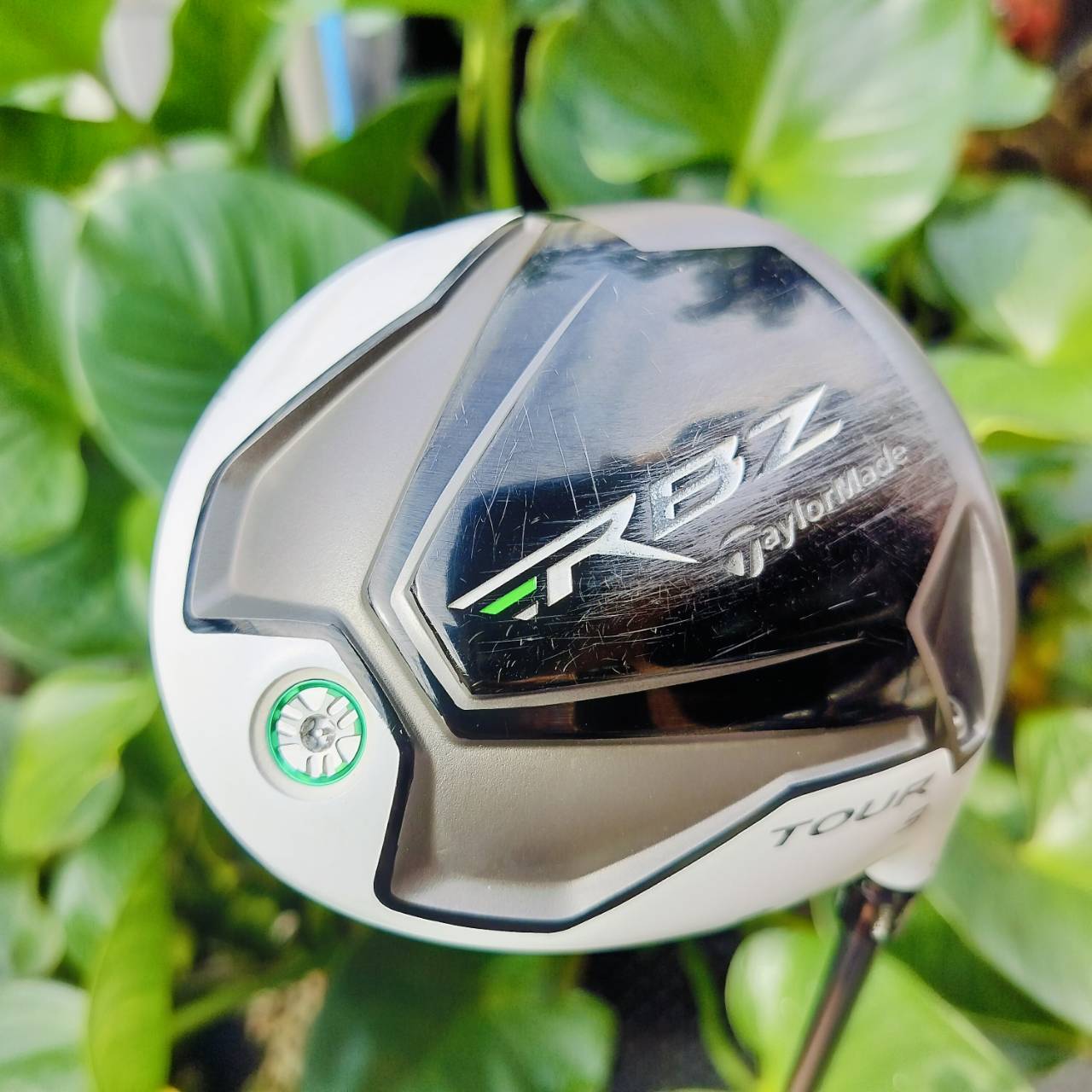 Driver Taylormade RBZ TOUR องศา 9 ก้าน KENT FLEX S หัวใหญ่ ตีง่าย หน้าดำตีไกล หน้าสัมผัสกว้างมาก ชดเชยสูง ไม้กอล์ฟพรีเมี่ยมมือสอง ของแท้ By NakaraLuxurious