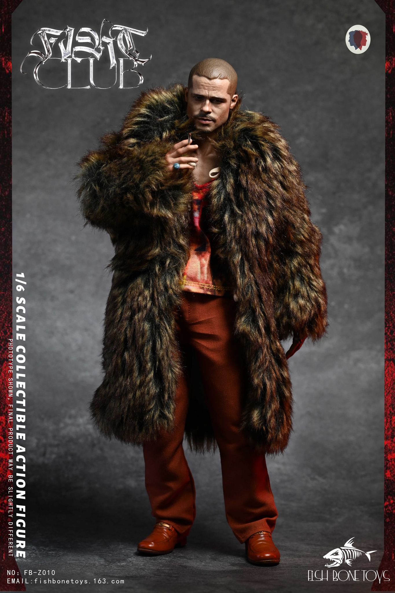 [สั่งจอง] FISH BONETOYS 1/6 : Fighting Club