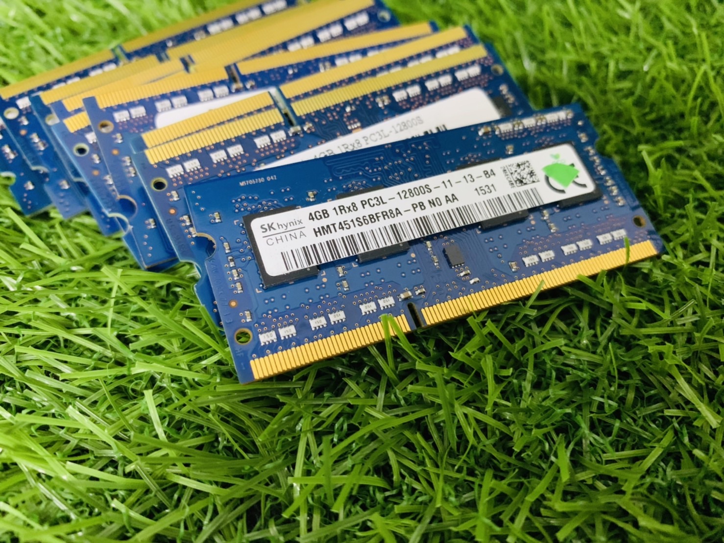 RAM แรมสำหรับ Notebook 4GB DDR3 Skhynix 4GB 1Rx8 PC3L-12800S โปรโมชั่นพิเศษ