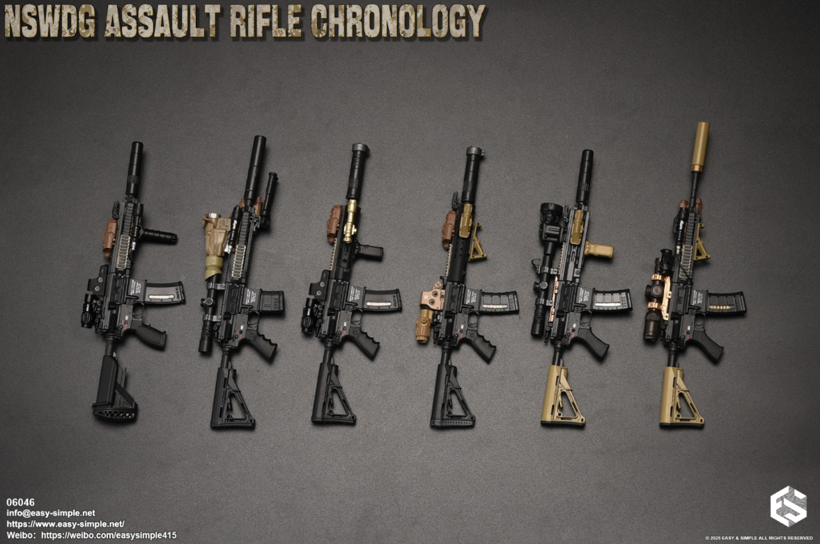 [สั่งจอง] Easy&Simple 1/6 : NSWDG Assault Rifle Chronology