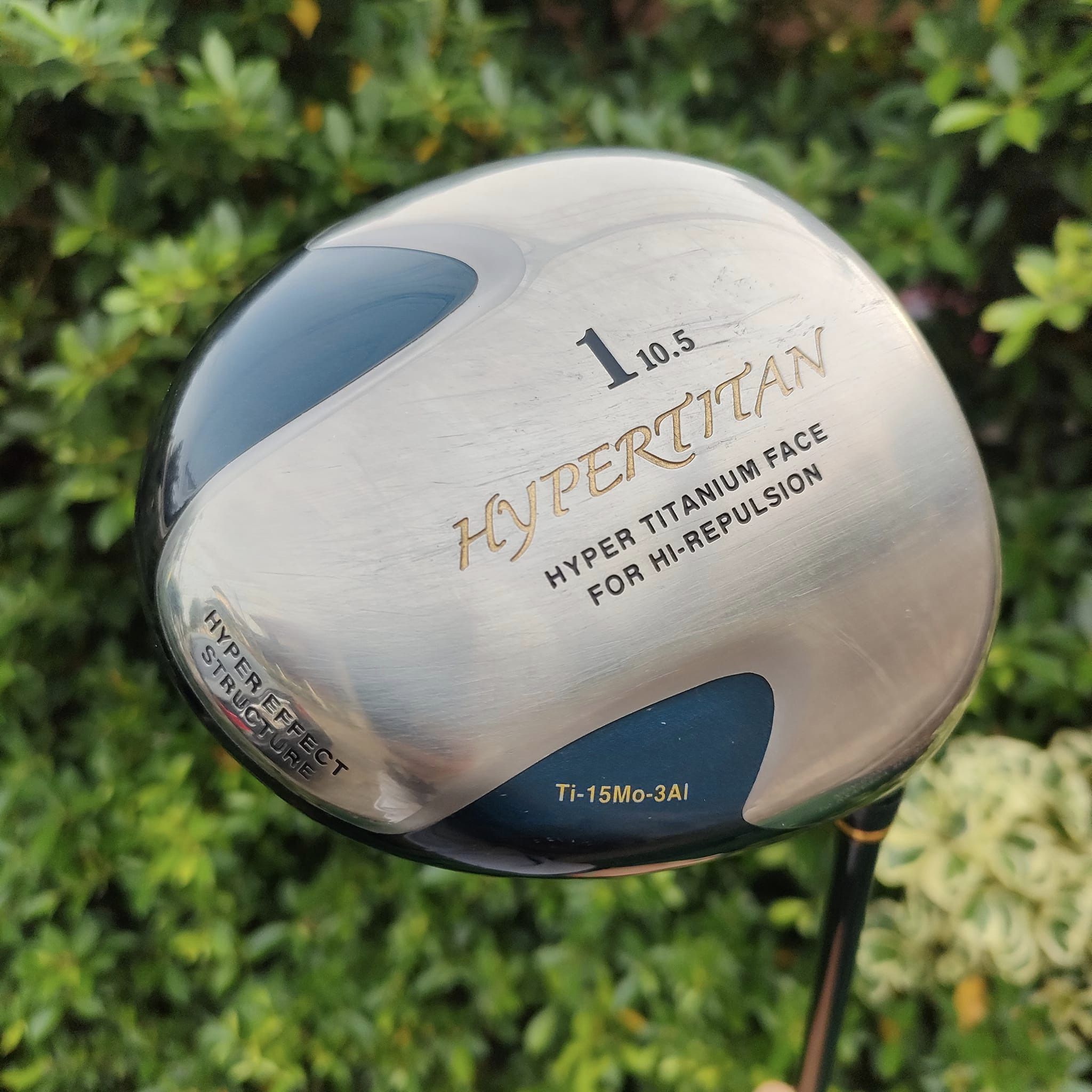 DRIVER ONOFF HYPER TITAN องศา 10.5 ก้าน HYPER KICK FLEX R เป็นหัวพรีเมี่ยมหน้า HYPER ตีไกลแบบจัดๆ หน้าเด้งมาก ตีไกลสุดๆ!! ไม้กอล์ฟมือสอง ของแท้ BY NakaraLuxurious