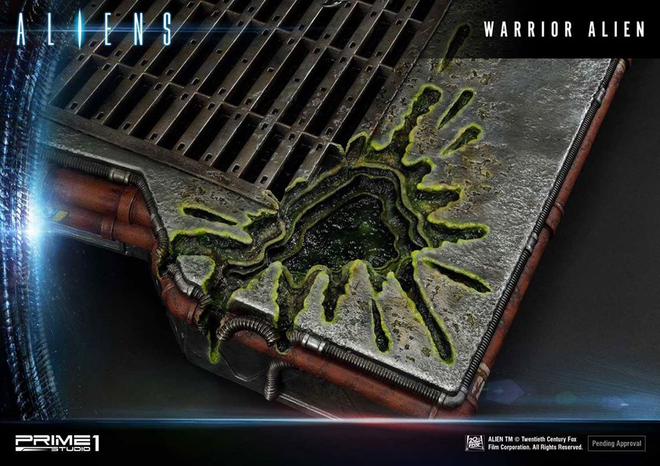 [สั่งจอง] Prime 1 Studio PMDHAL-02DX: Warrior Alien [Comics]