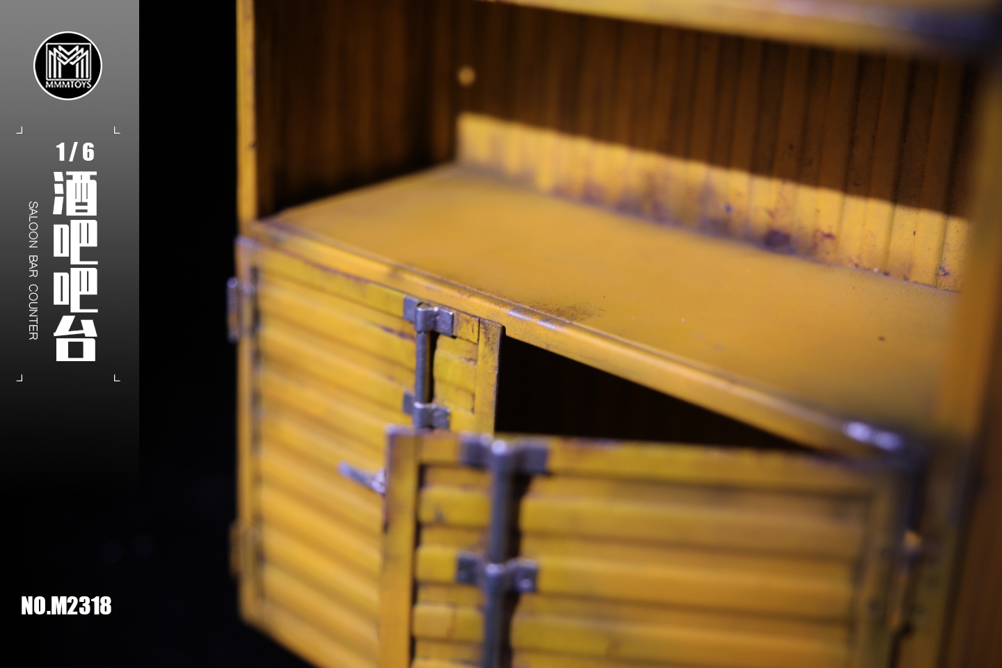 [สั่งจอง]mmmtoys 1/6 : Saloon Bar Counter