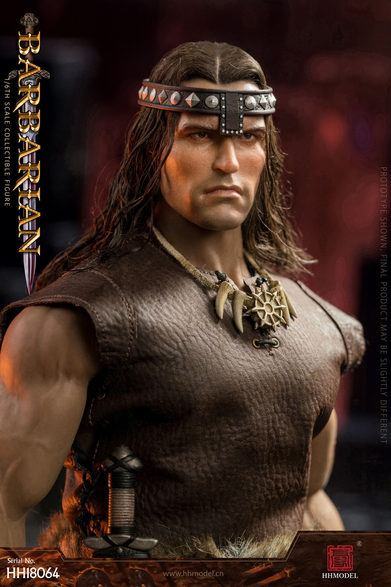 [สั่งจอง]HHMODEL & HAOYUTOYS HH18064 1/6 : Imperial Legion - Barbarian