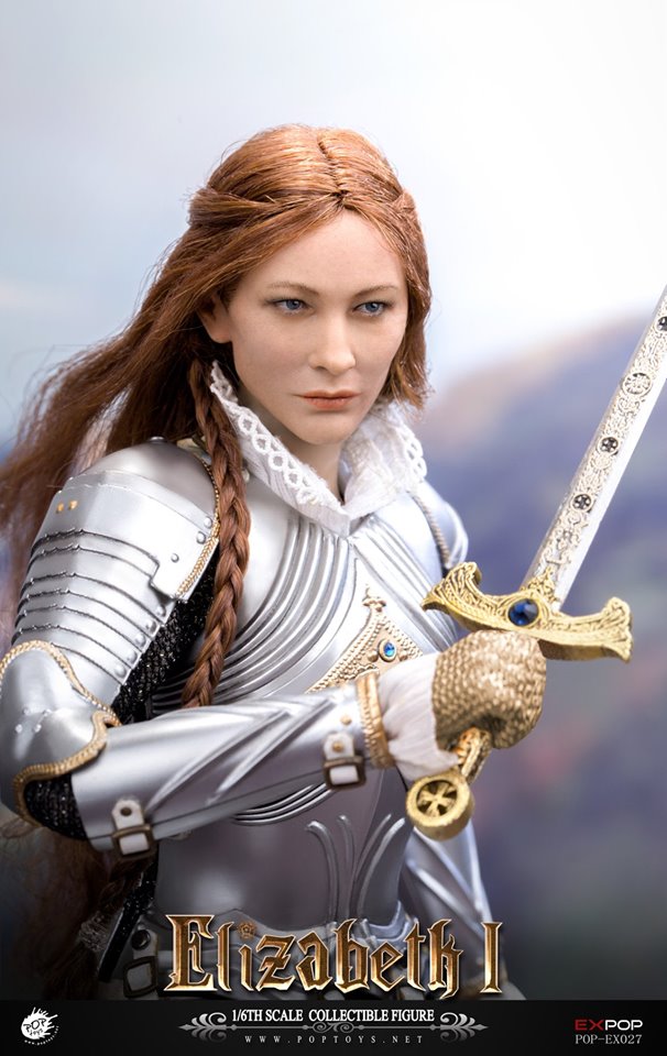 [สั่งจอง]POPTOYS EX027 A/B/C Queen Elizabeth I Standard/Deluxe Ver.