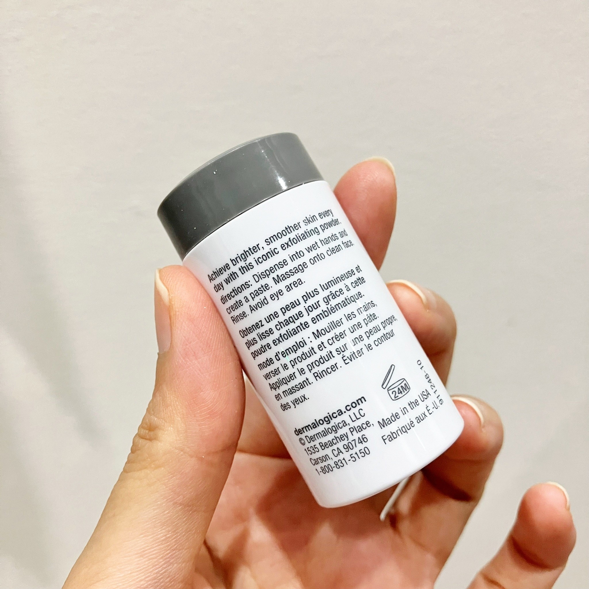 Dermalogica Daily Microfoliant 4g (Nobox) ผงผลัดเซลล์ผิวจากรำข้าวบดละเอียด