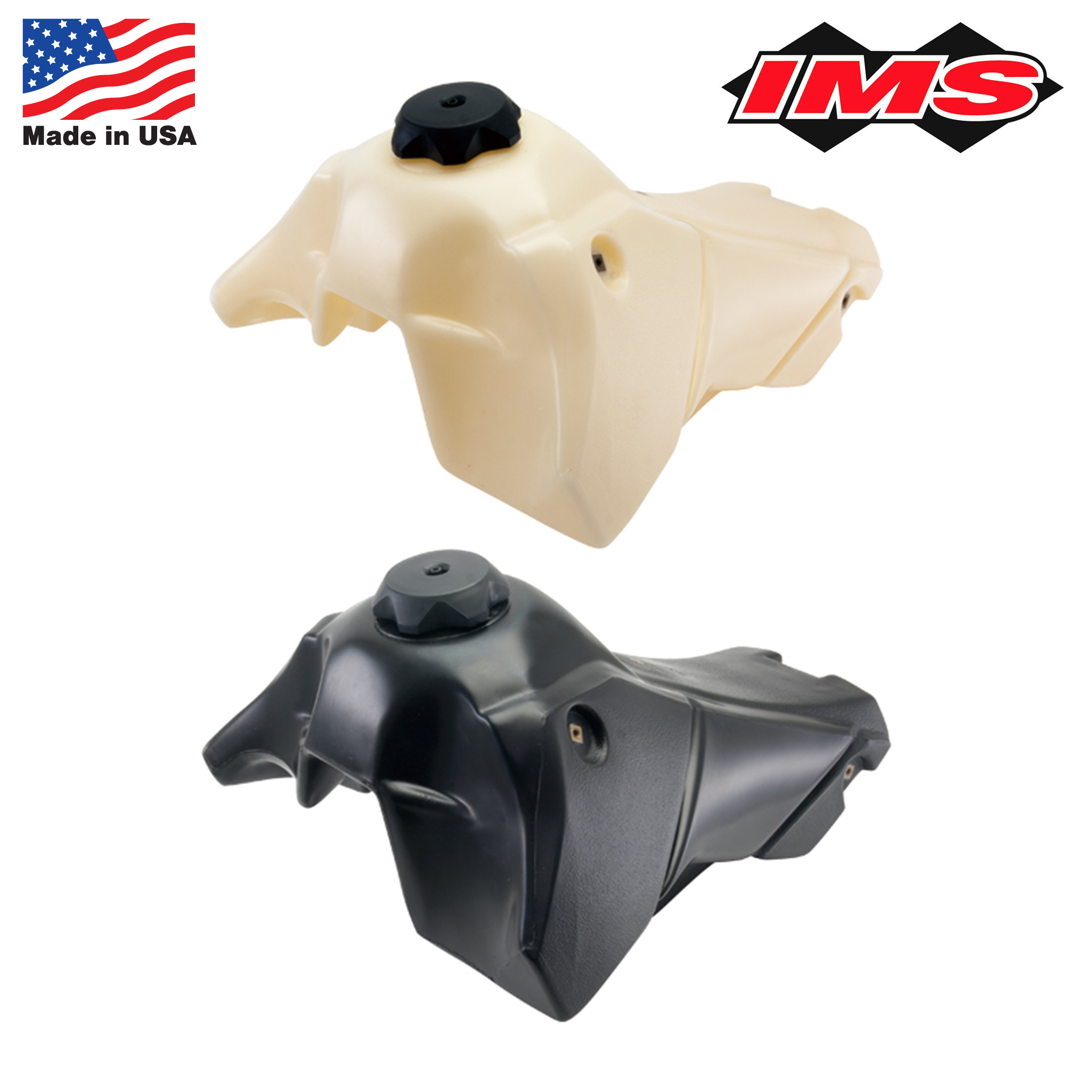 ถังน้ำมัน IMS Fuel Tank 10 ลิตร KLX250/D-TRACKER250 หัวฉีด