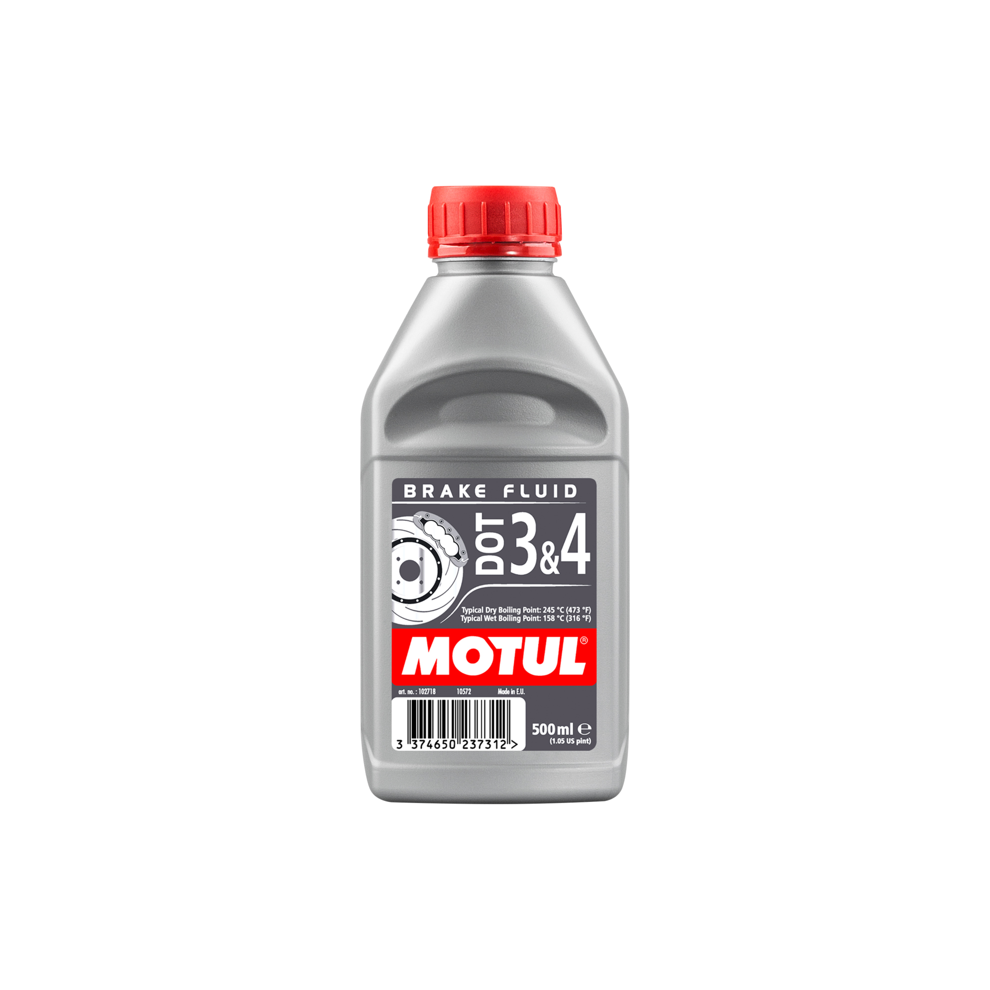 น้ำมันเบรค MOTUL DOT 3&4 ขนาด 500ml