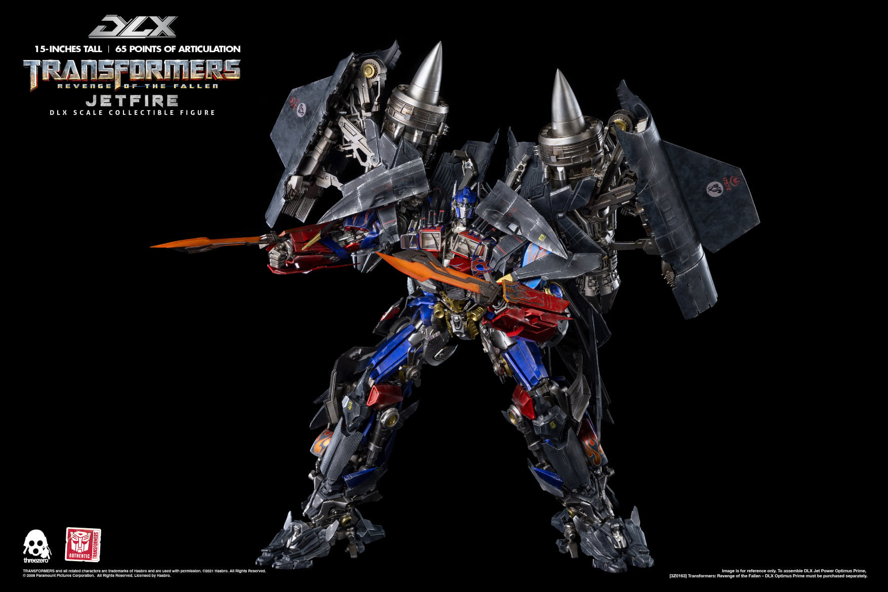 [สั่งจอง]ThreeZero X HASBRO : Transformers: Revenge of the Fallen DLX: Optimus Prime