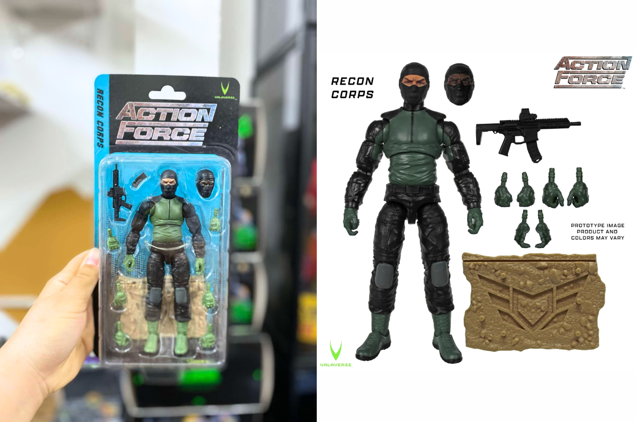 [พร้อมส่ง] Valaverse Action force - ReconCorps