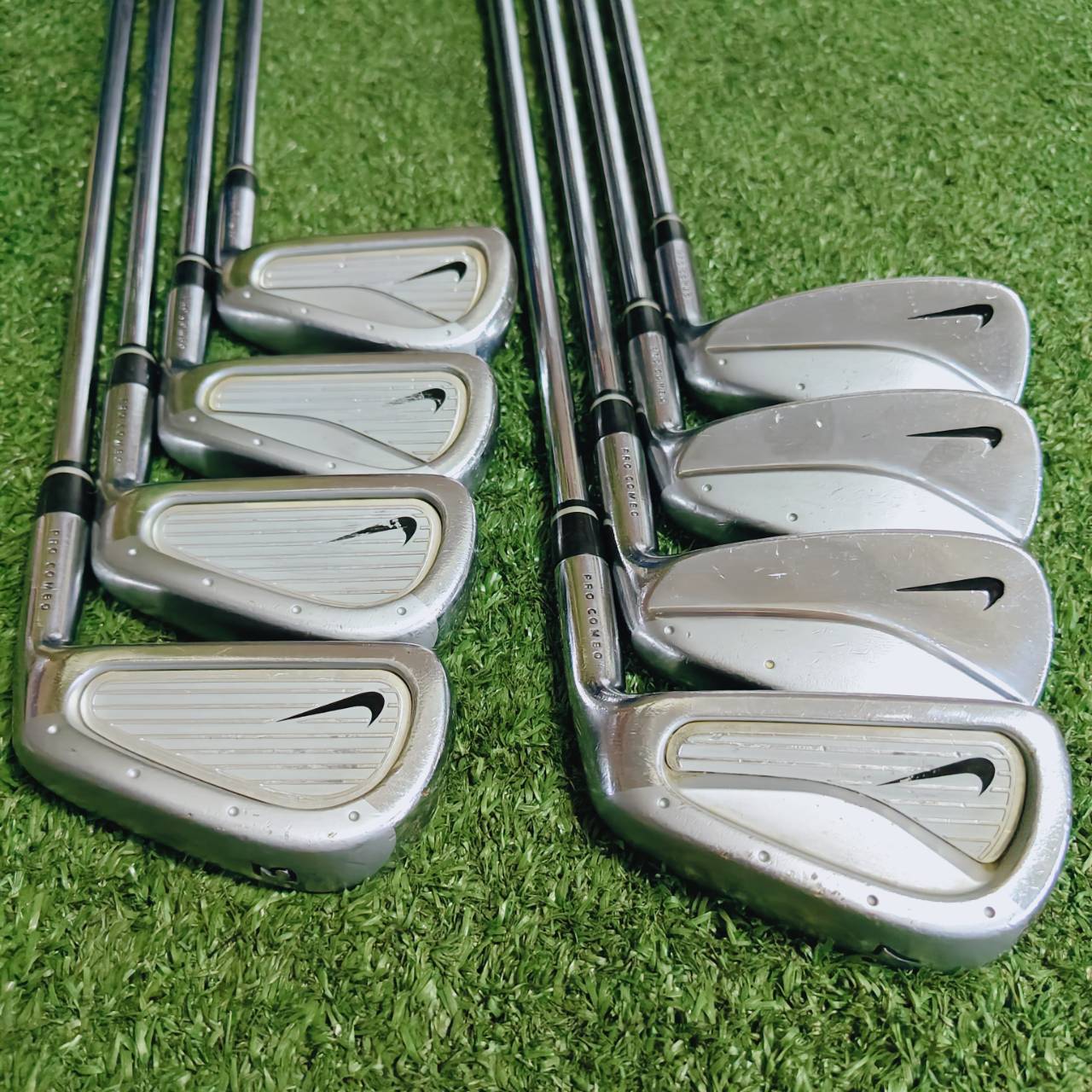 ชุดเหล็ก NIKE PROCOMBO FORGED – ก้าน RIFLE 6.0 ออกแบบเหล็กยาว - สั้น ไม่เหมือนกัน