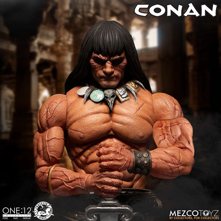 [สั่งจอง]MEZCO TOYS THE ONE:12 COLLECTIVE : Conan The Barbarian