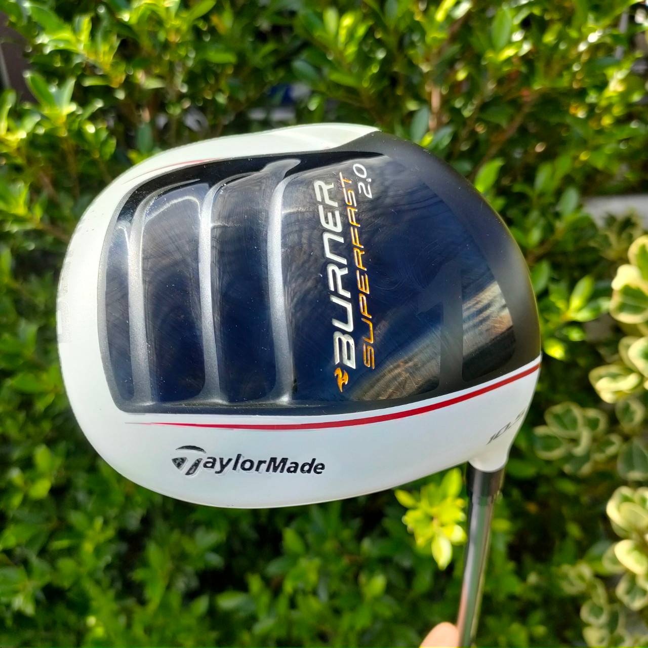 DRIVER TAYLORMADE BURNER SUPERFAST 2.0 ก้าน RE AX 4.8 FLEX R องศา 10.5 ตีไกลมาก ตัวนี้ตัว 2.0 หัวดำ กระดองขาว มันส์
