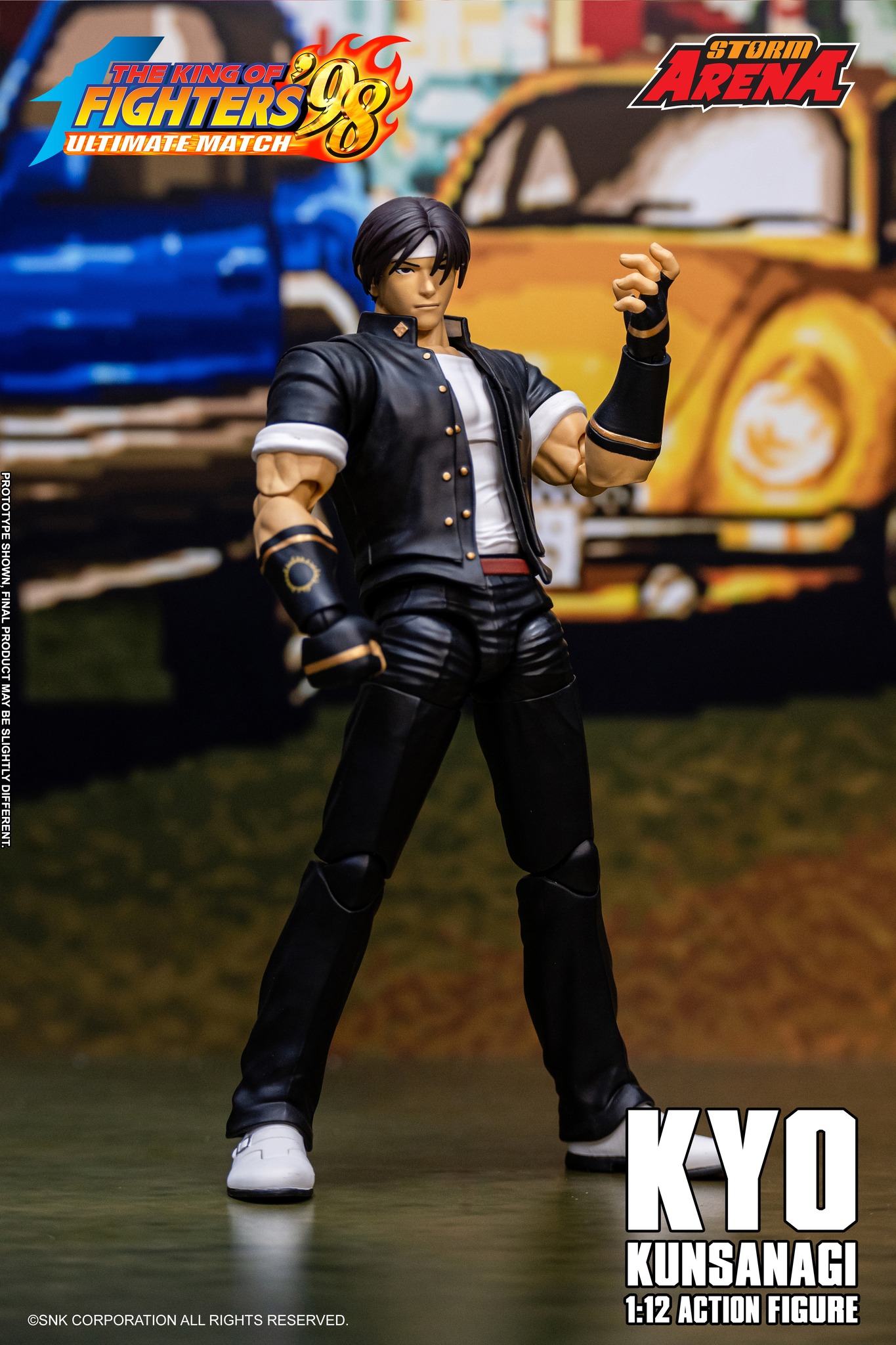 [สั่งจอง]STORM ARENA 1/12 : The KOF’s 98um - KYO KUSANAGI