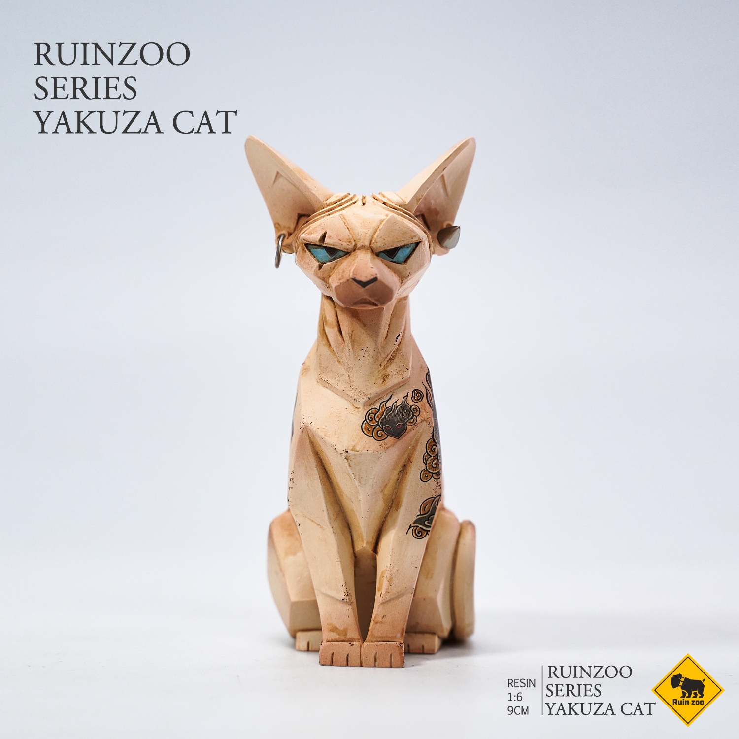 [สั่งจอง]RZTOYS 1/6 : YAKUZA CAT