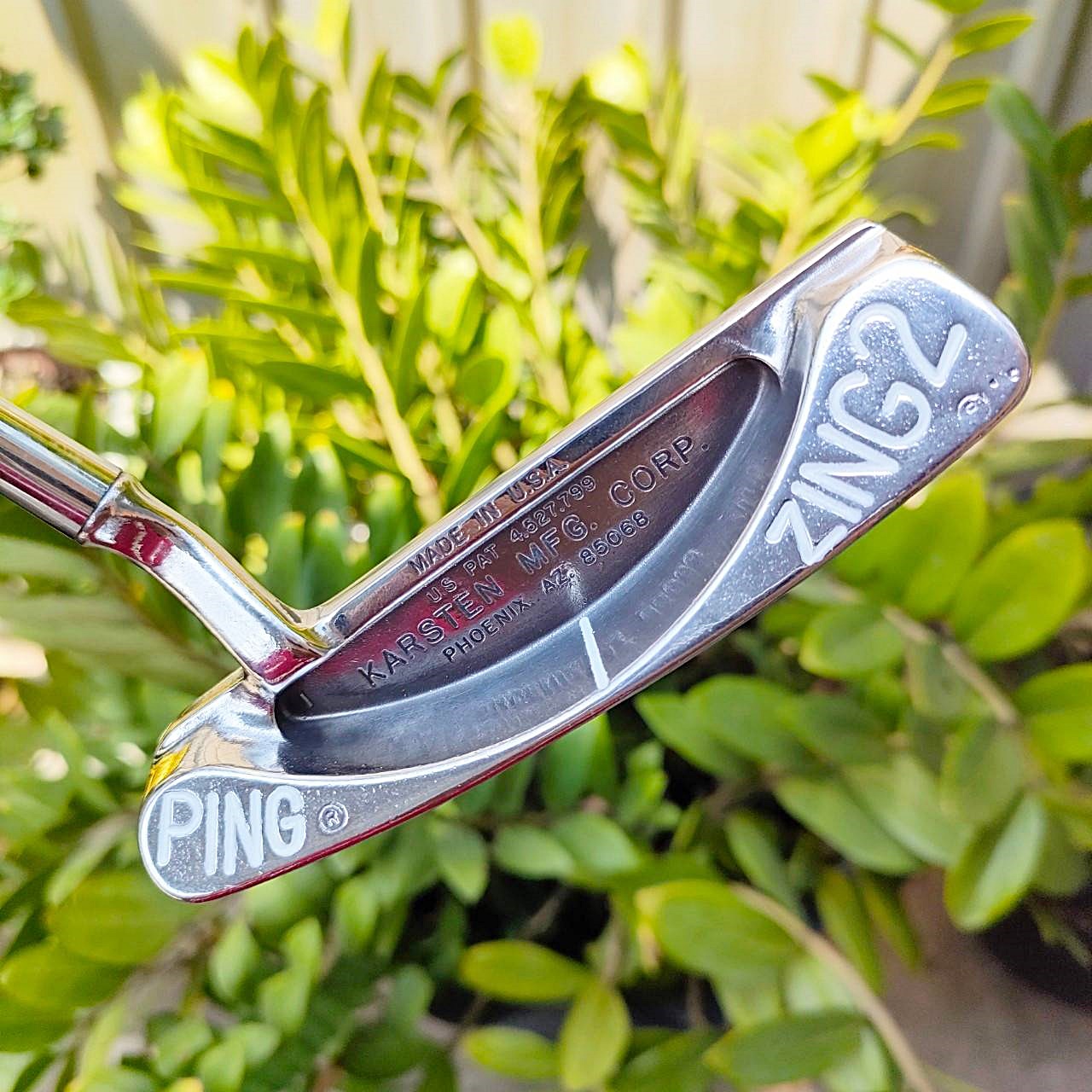 PUTTER PING ZING2 ความยาว 35 นิ้ว ตัวนี้ออกมาช่วย ในเรื่องของการพัตต์ตบ วางน้ำหนัก ไม้กอล์ฟพรีเมี่ยมมือสอง ของแท้ By NakaraLuxurious