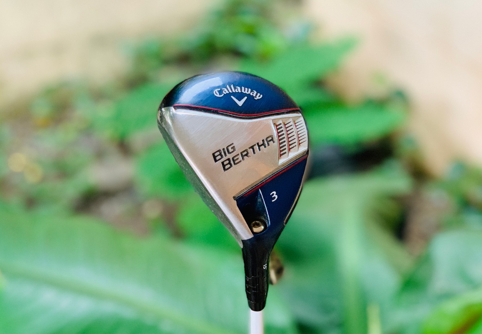 FW 3 Callaway BIGBERTHAR รุ่นใหม่ องศา 15***สำหรับท่านที่ถนัดซ้าย***