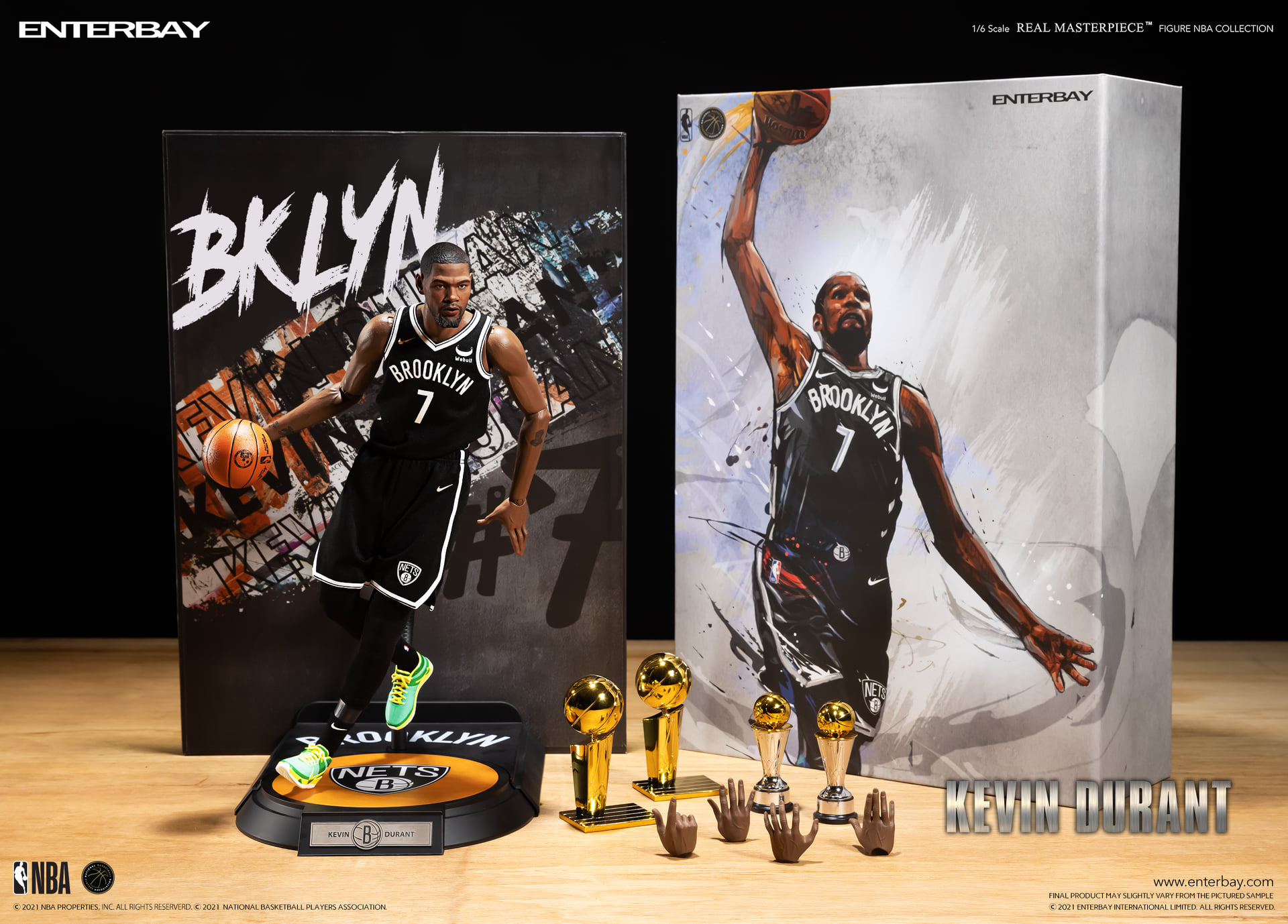 [สั่งจอง]ENTERBAY RM-1087 1/6 REAL MASTERPIECE NBA COLLECTION: KEVIN DURANT