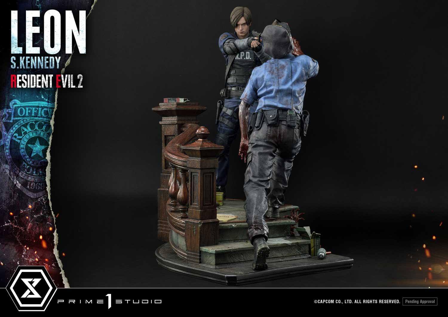 [สั่งจอง]Prime 1 Studio UPMRE2 : Resident Evil 2 Leon S. Kennedy & Claire Redfield
