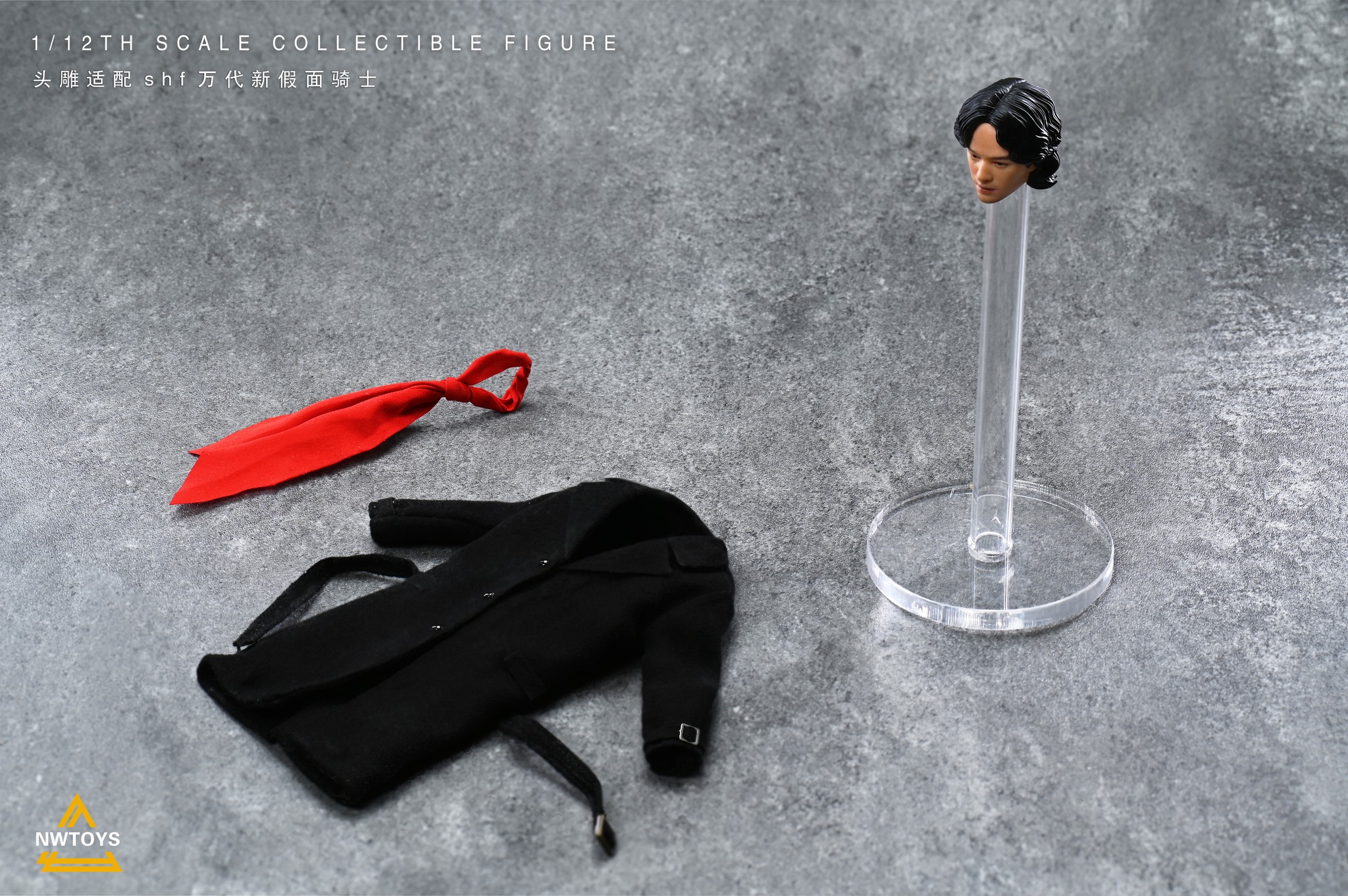 [สั่งจอง]Nwtoys 1/12 : Rider Accessory Kit