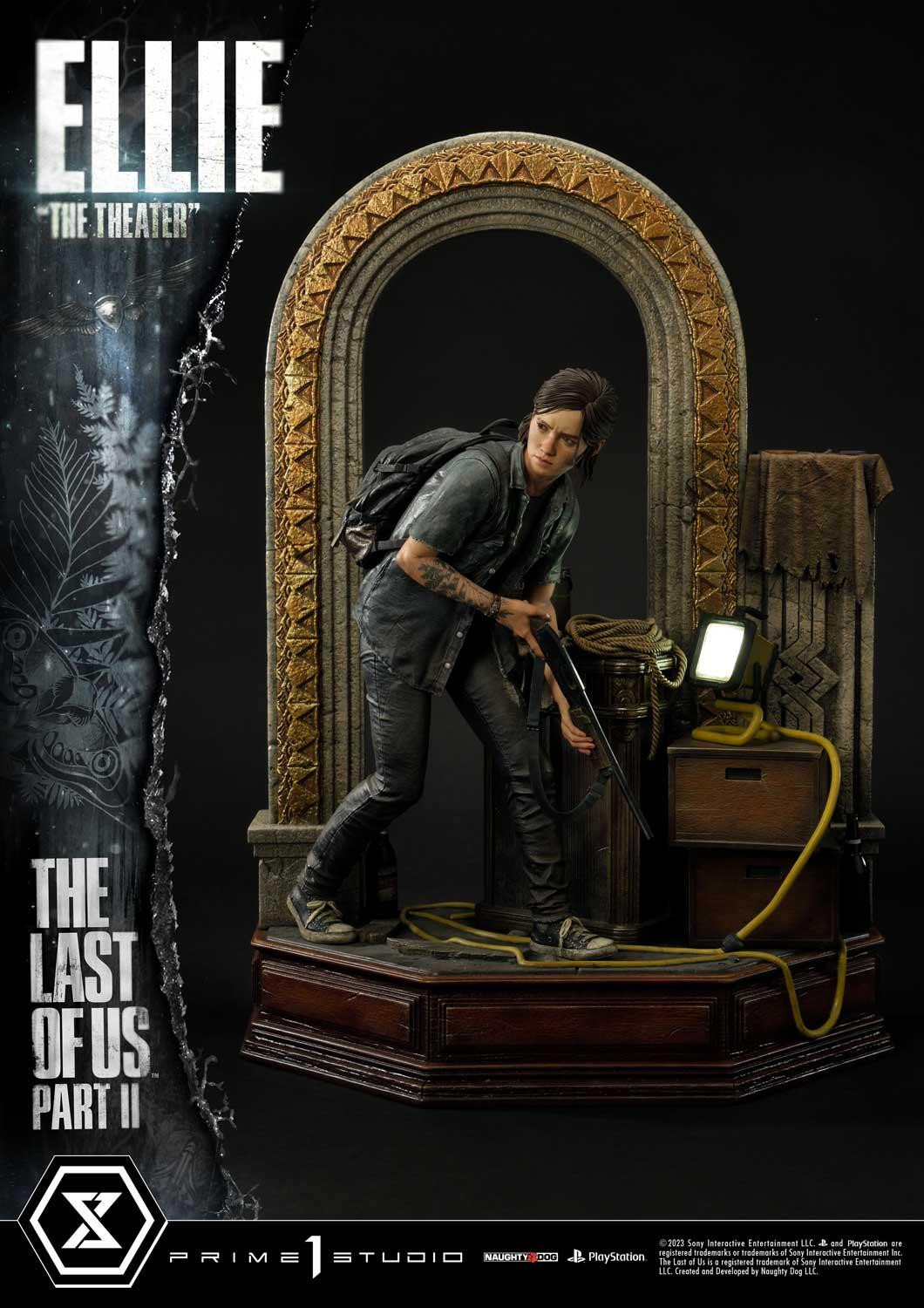 [สั่งจอง]Prime 1 Studio UPMTLOU-02: Ellie “The Theater” (The Last of Us Part 2)