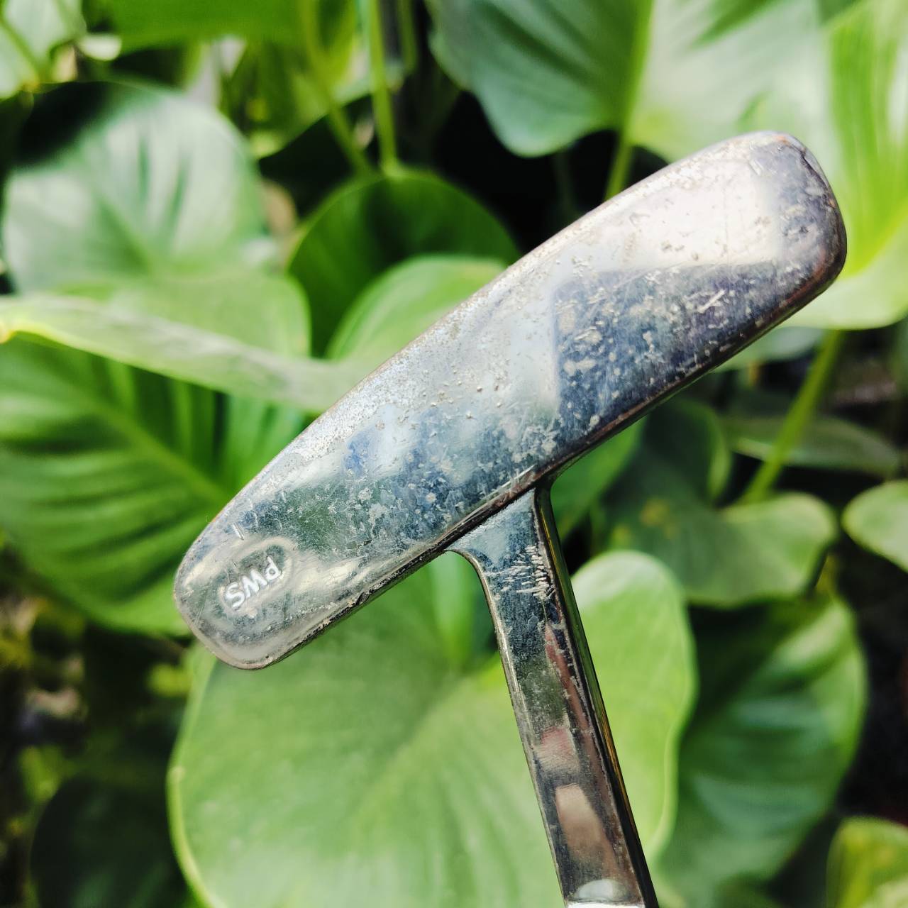 PUTTER TOPPOINT FOCUS 543 ความยาว 35 นิ้ว ทรงมอลเล็ตพัตต์ง่าย PARAMETER WEIGHT SYSTEM นิ่งมาก บล๊านซ์มากค่ะ ก้าน CENTER ไม้กอล์ฟพรีเมี่ยมมือสอง ของแท้ By NakaraLuxurious