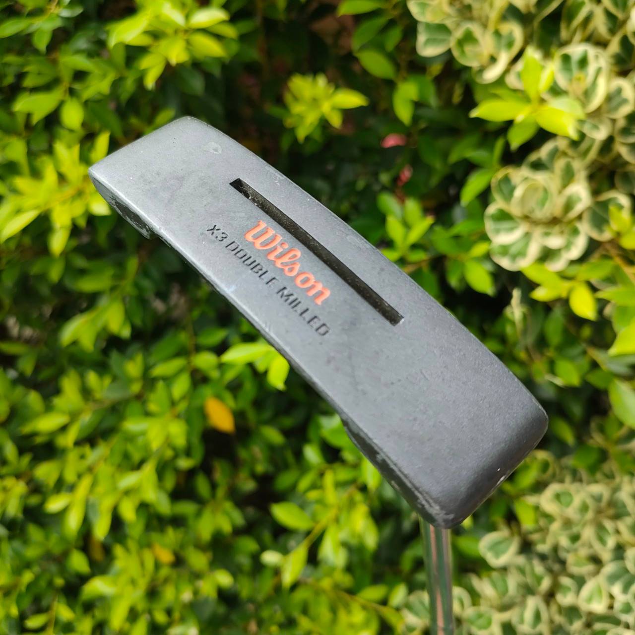 PUTTER WILSON XD DDUBLE MILLED 1200 ความยาว 35 นิ้ว หน้าตะไบจัดๆ พัตเกาะไลน์สุดๆ