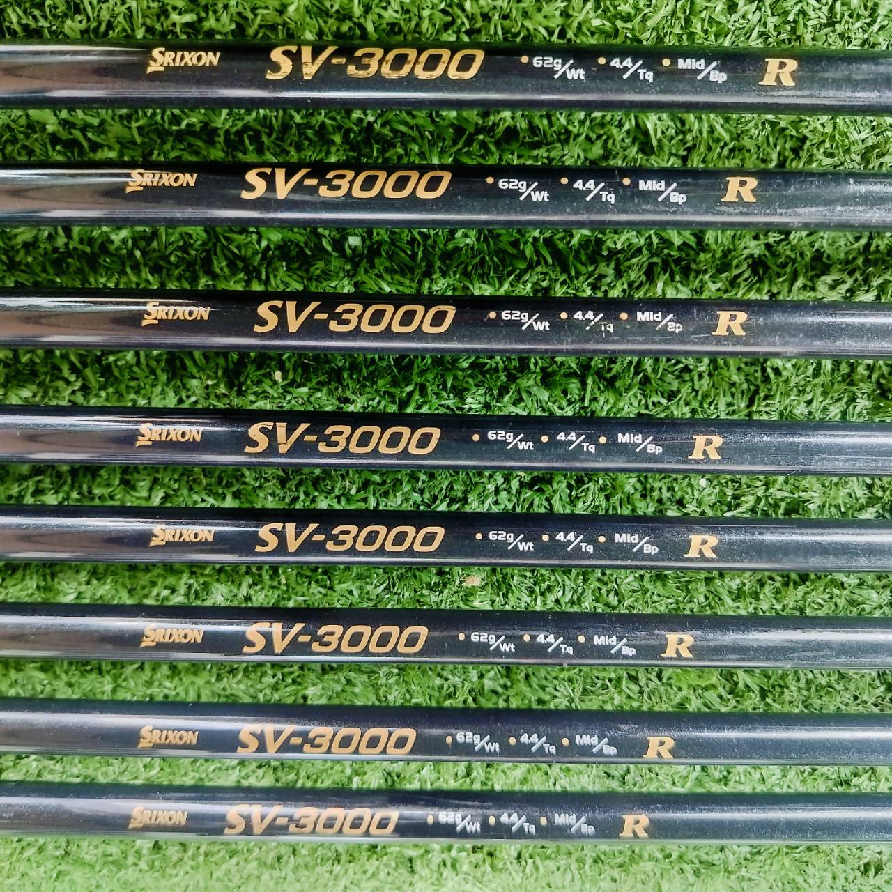 ชุดเหล็ก SRIXON i-403 AD ก้าน SV-3000 FLEX R มีเหล็ก 3 4 5 6 7 8 9 PW เป้นชุดเหล็กญี่ปุ่นที่ง่ายมากๆ ไม้กอล์ฟพรีเมี่ยมมือสอง ของแท้ By NakaraLuxurious