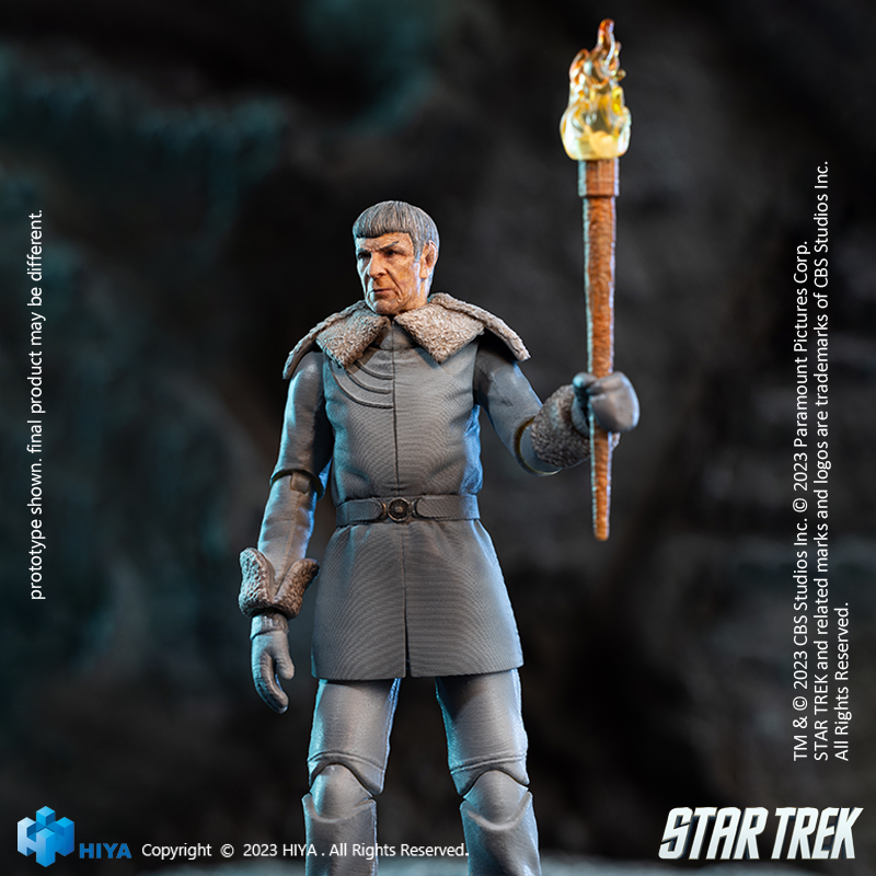 [สั่งจอง]Hiya toys EMS0154 1/18 Exquisite Mini Series - STAR TREK 2009 - Spock Prime