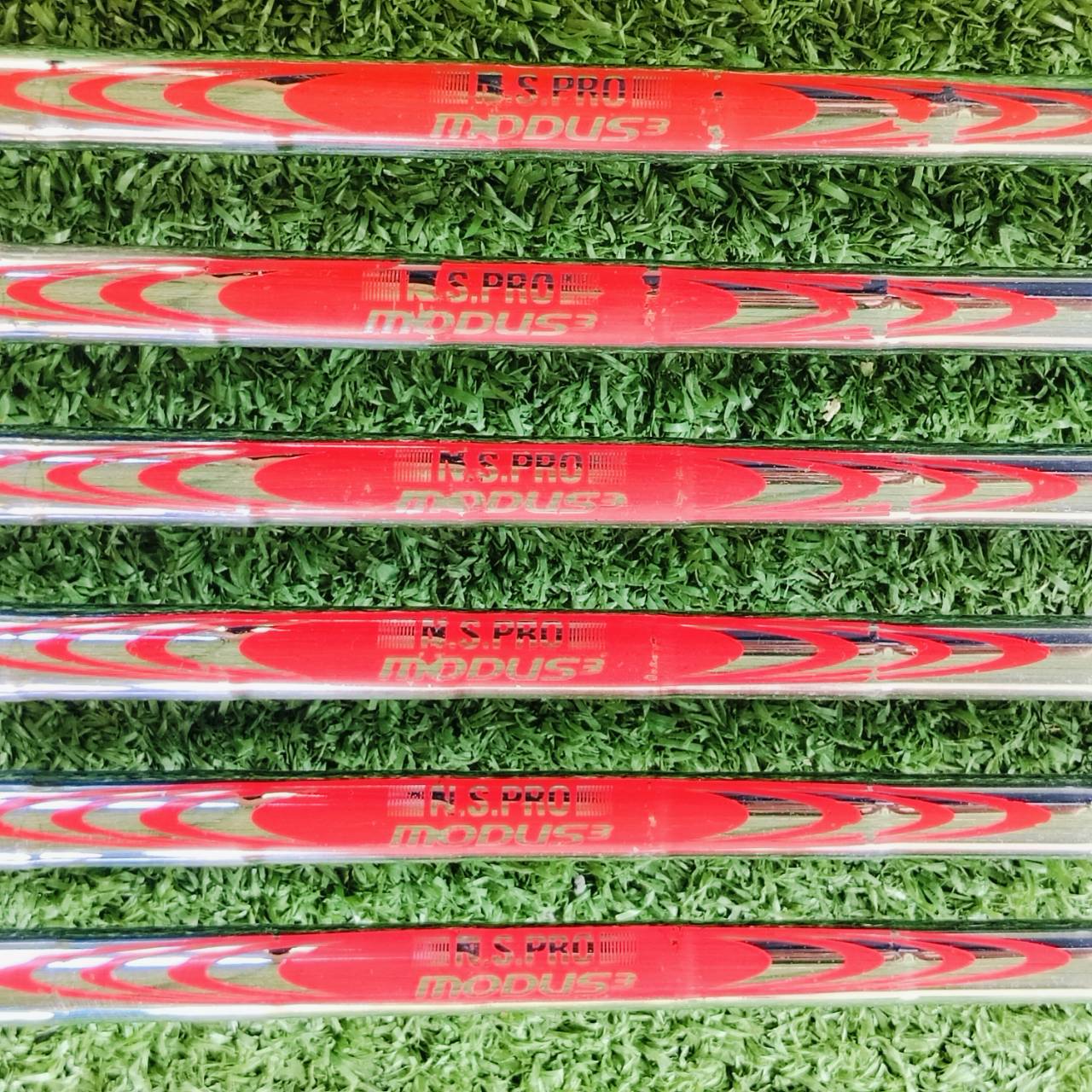 ชุดเหล็ก Honma Tour World TW737vn สุดยอดวัสดุ W-Forged ระดับพรีเมี่ยม MADE IN JAPAN SAKATA ตัว Vn ตีง่ายที่สุด มากับก้านตัวเด็ด NS PRO MODUS FLEX S มีเหล็ก 5 6 7 8 9 10 ครบๆ มันส์ๆเลยค่ะ ไม้กอล์ฟพรีเมี่ยมมือสอง ของแท้ By NakaraLuxurious