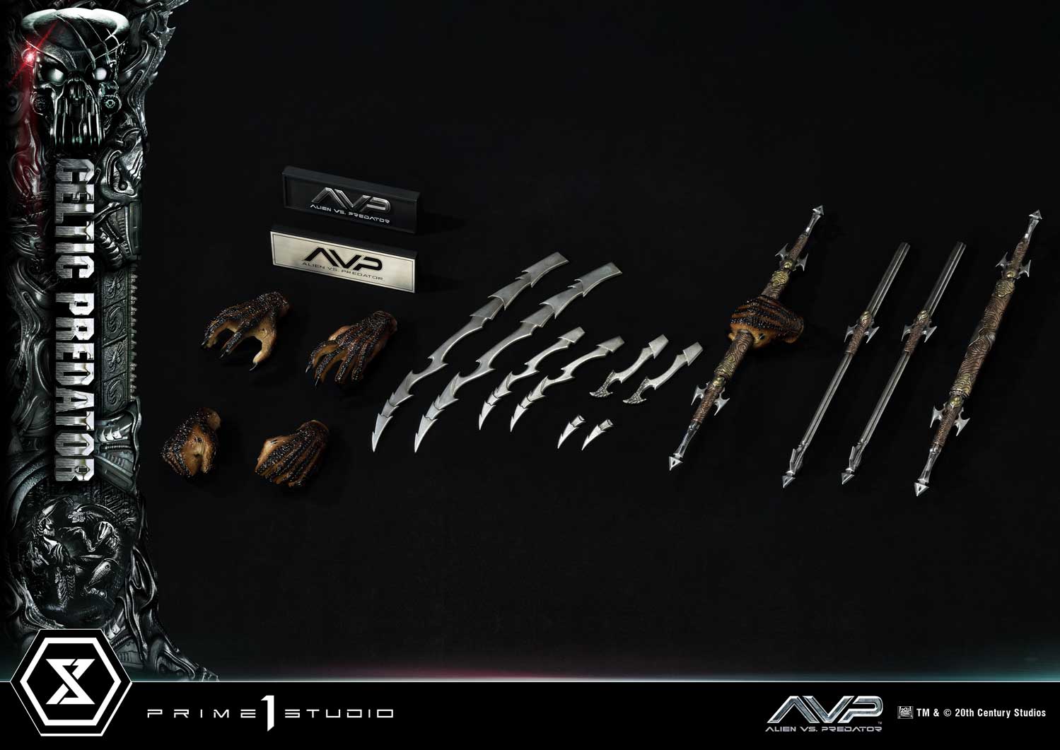 [สั่งจอง] Prime 1 Studio MMPR-05 : Celtic Predator (Alien vs. Predator)