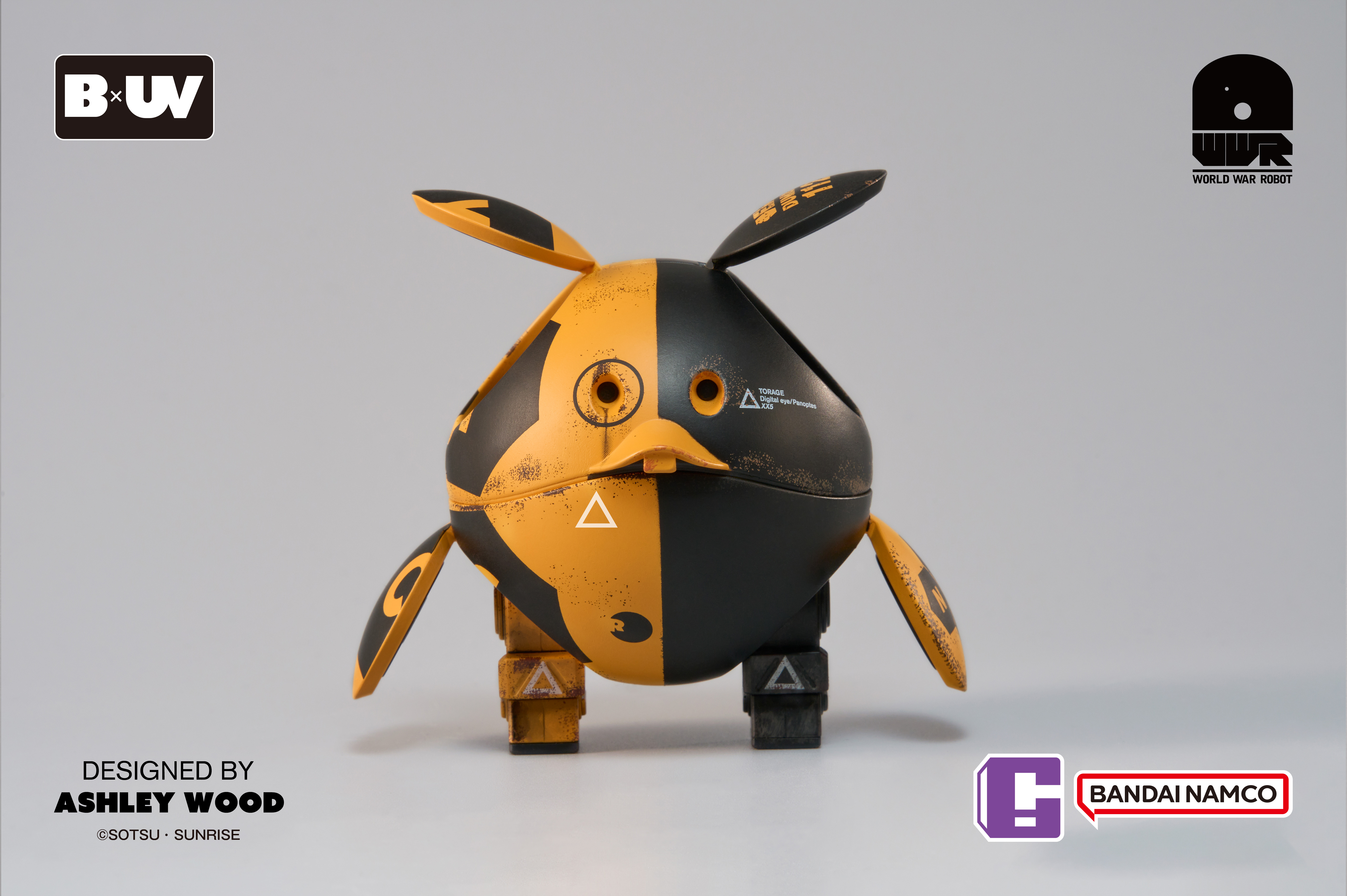 [พร้อมส่ง] BANDAI X UNDERVERSE cobranded Blind Box Vol.2 GUNDAM HARO × SQUARE2