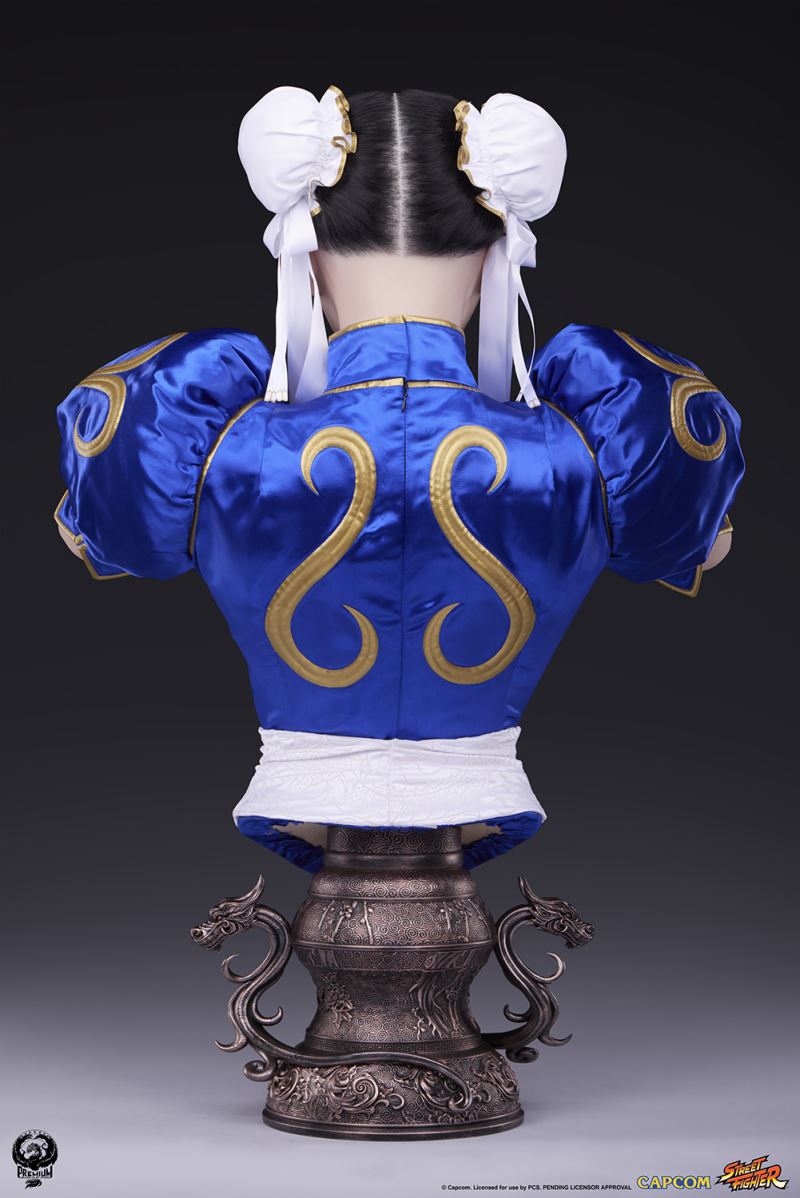 [สั่งจอง] PCS Life SIze Bust 1/1 : Chun Li