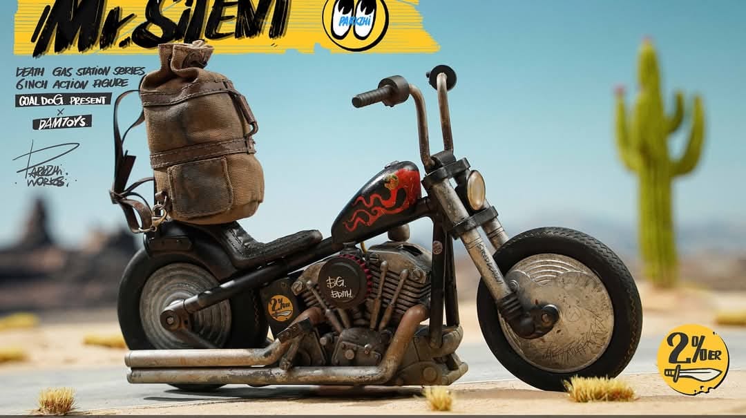 [สั่งจอง]Coaldog x Damtoys 1/12 : D.G.Sseries Mr.Silent