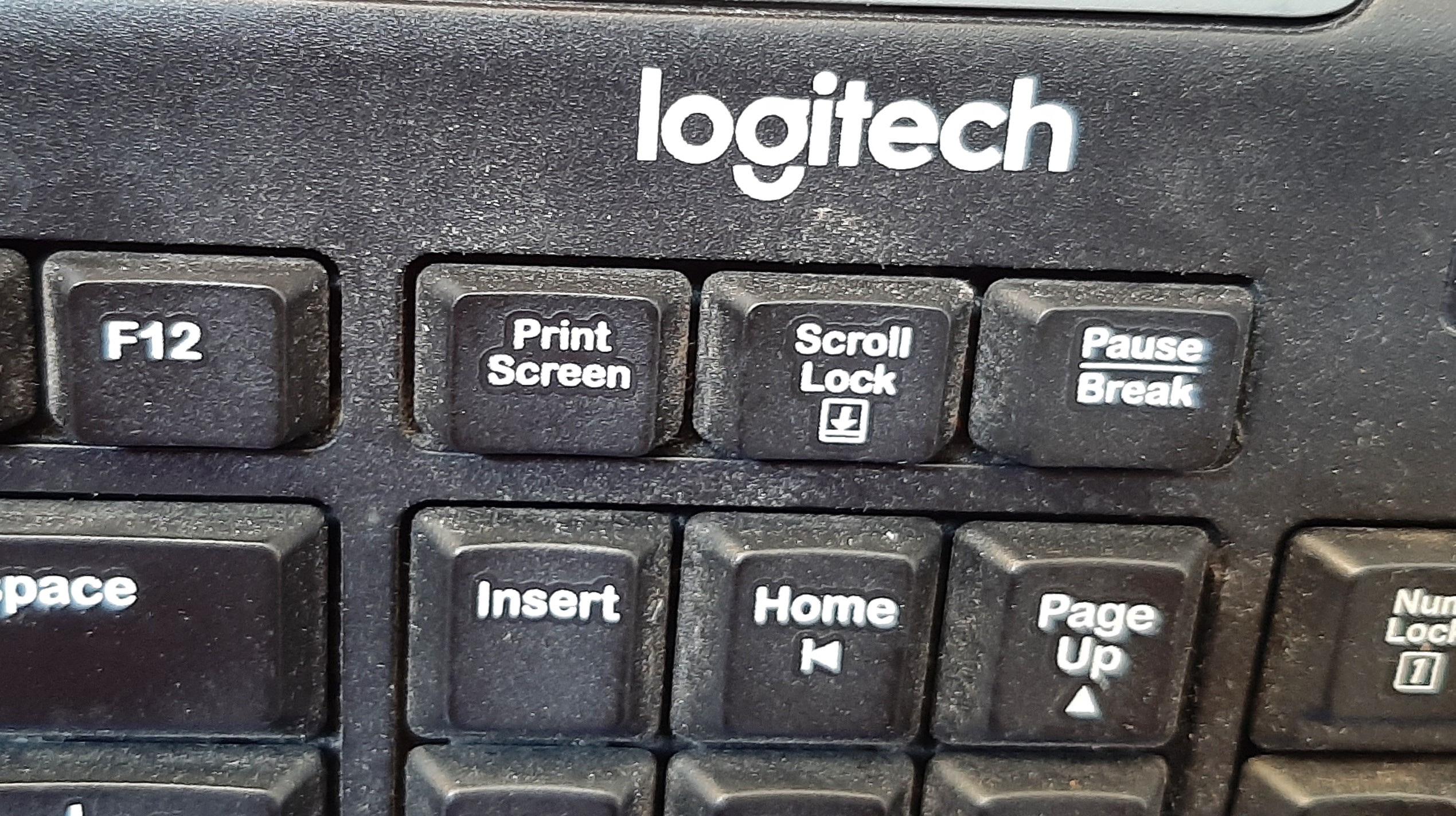 คีย์บอร์ดมือสอง Keyboard Logitech K200 คีย์บอร์ดมือสอง (Thai-Eng)