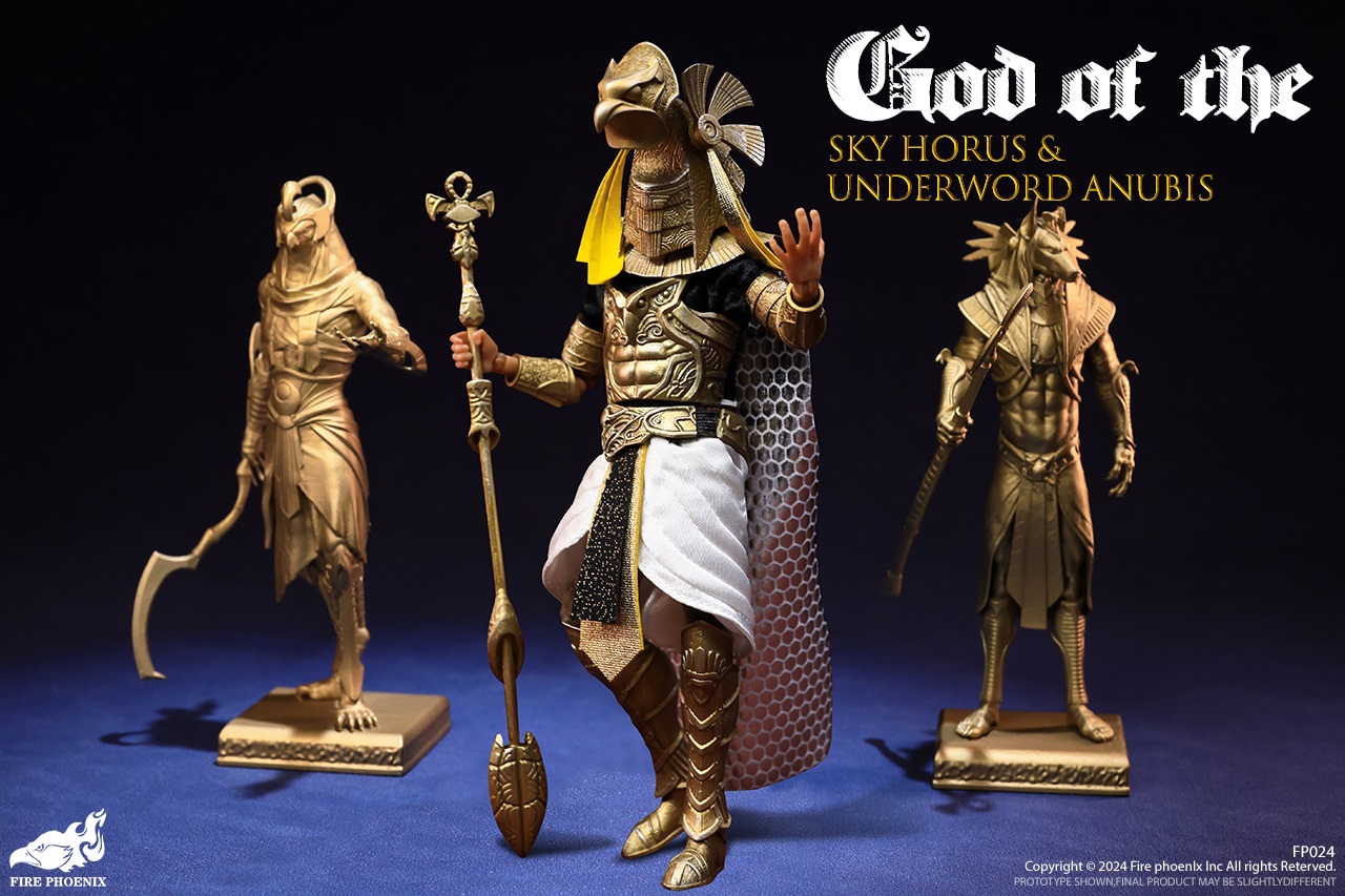 [สั่งจอง] FIRE PHOENIX 1/12 : DIECAST ALLOY THE PROTECTER OF UNDERWORLD