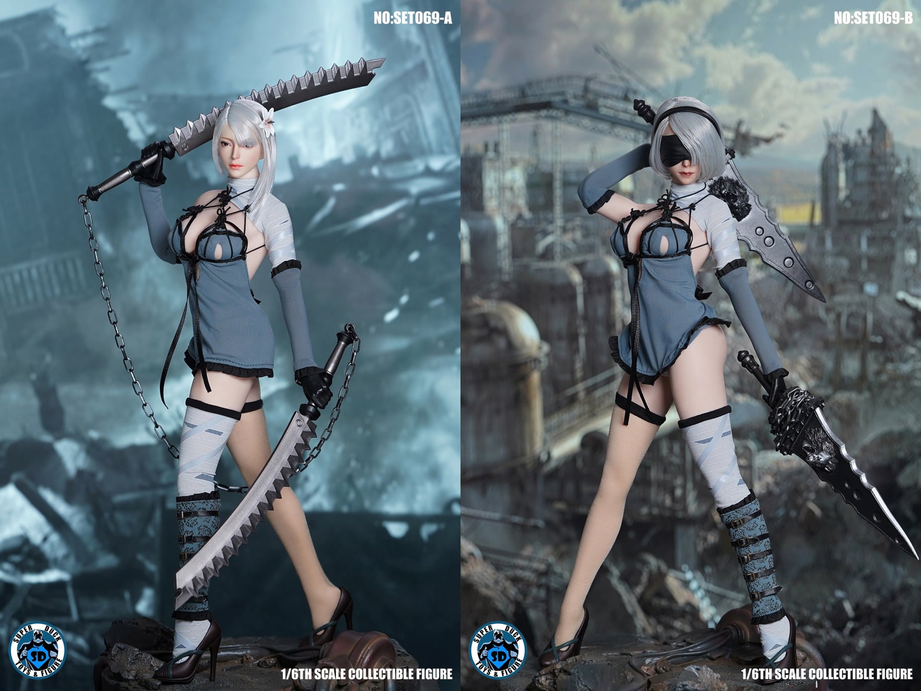 [สั่งจอง] SUPER DUCK SET069 1/6 : Costume Sexy Dress